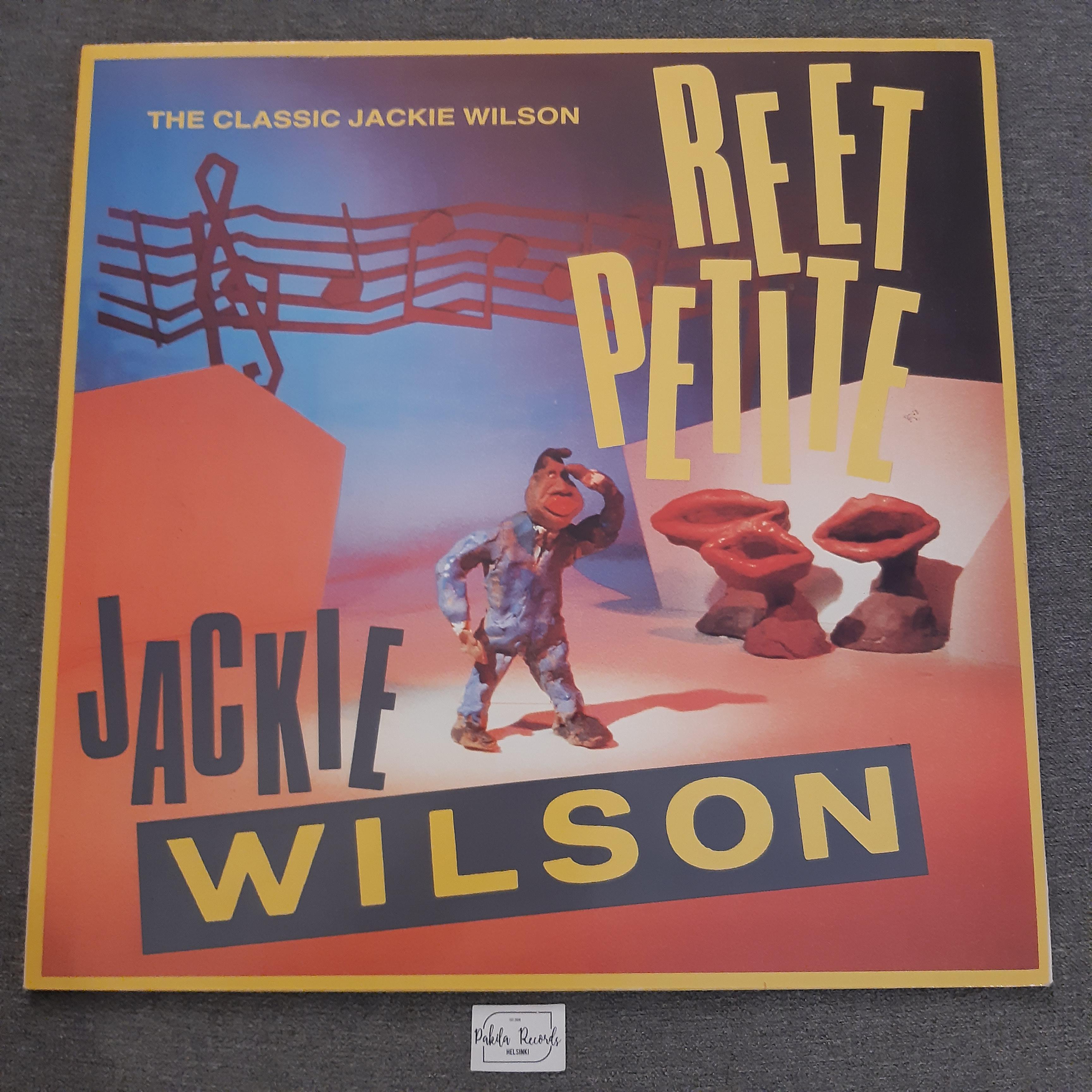 Jackie Wilson - The Classic Jackie Wilson, Reet Petite - LP (käytetty)