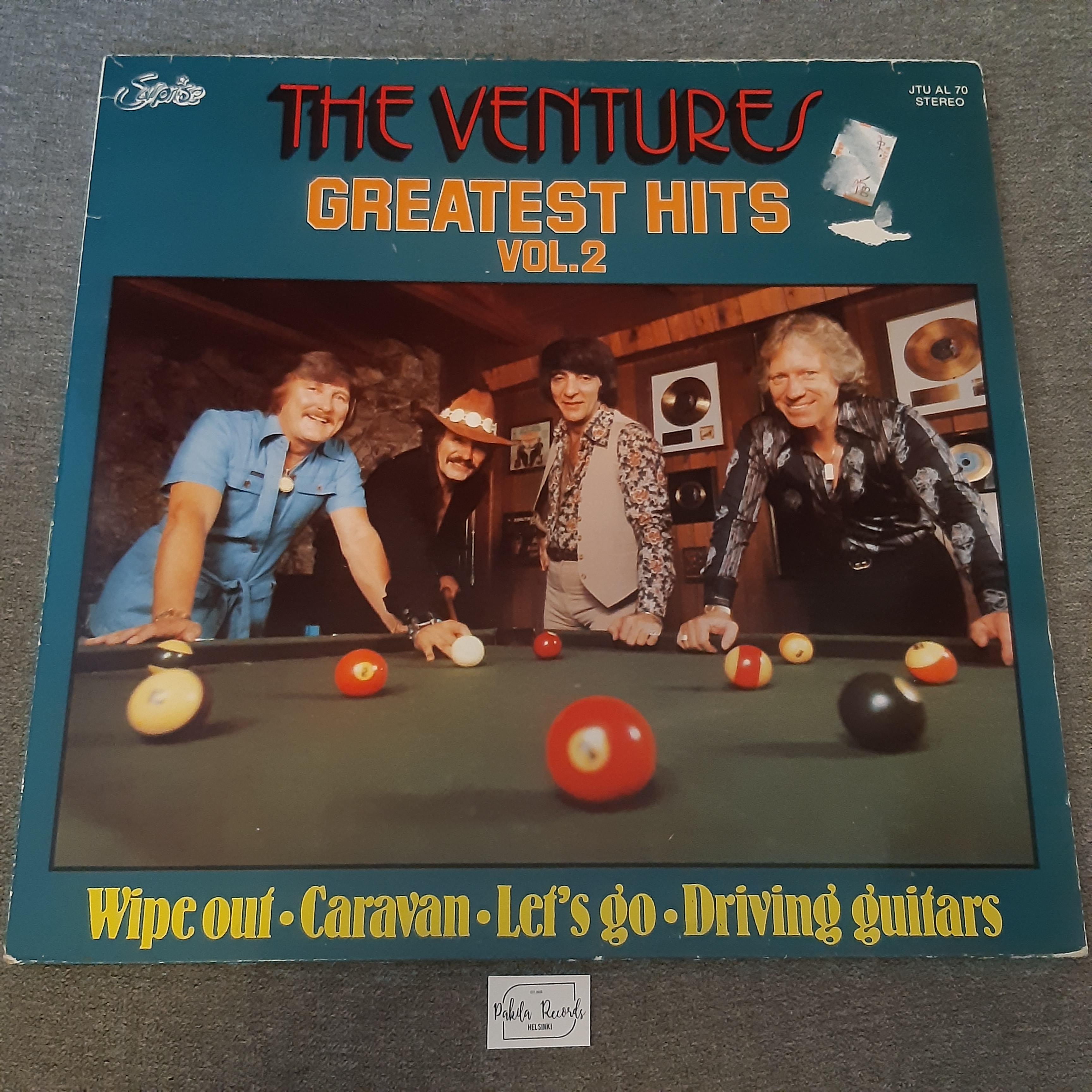 The Ventures - Greatest Hits Vol. 2 - LP (käytetty)