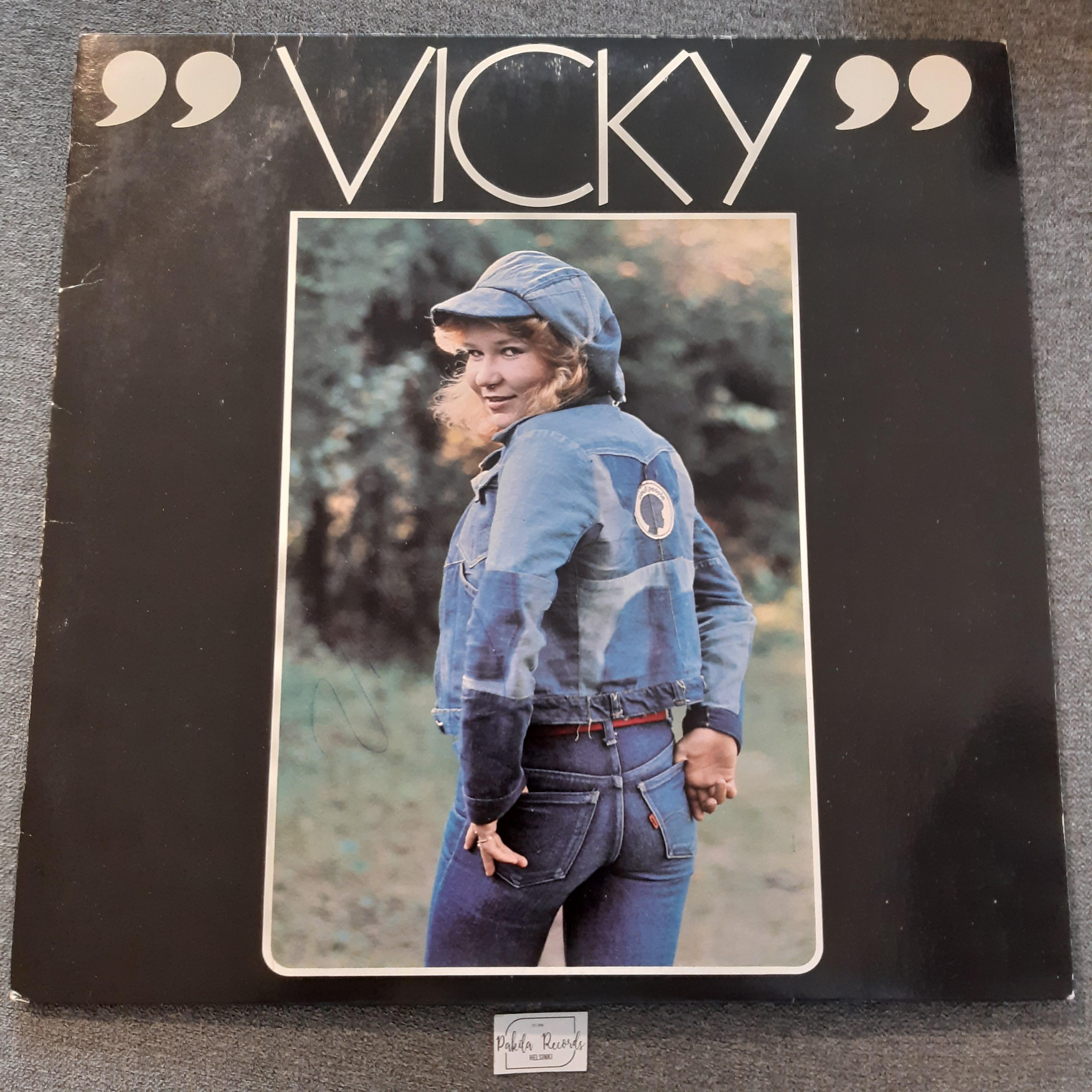 Vicky - Vicky - LP (käytetty)