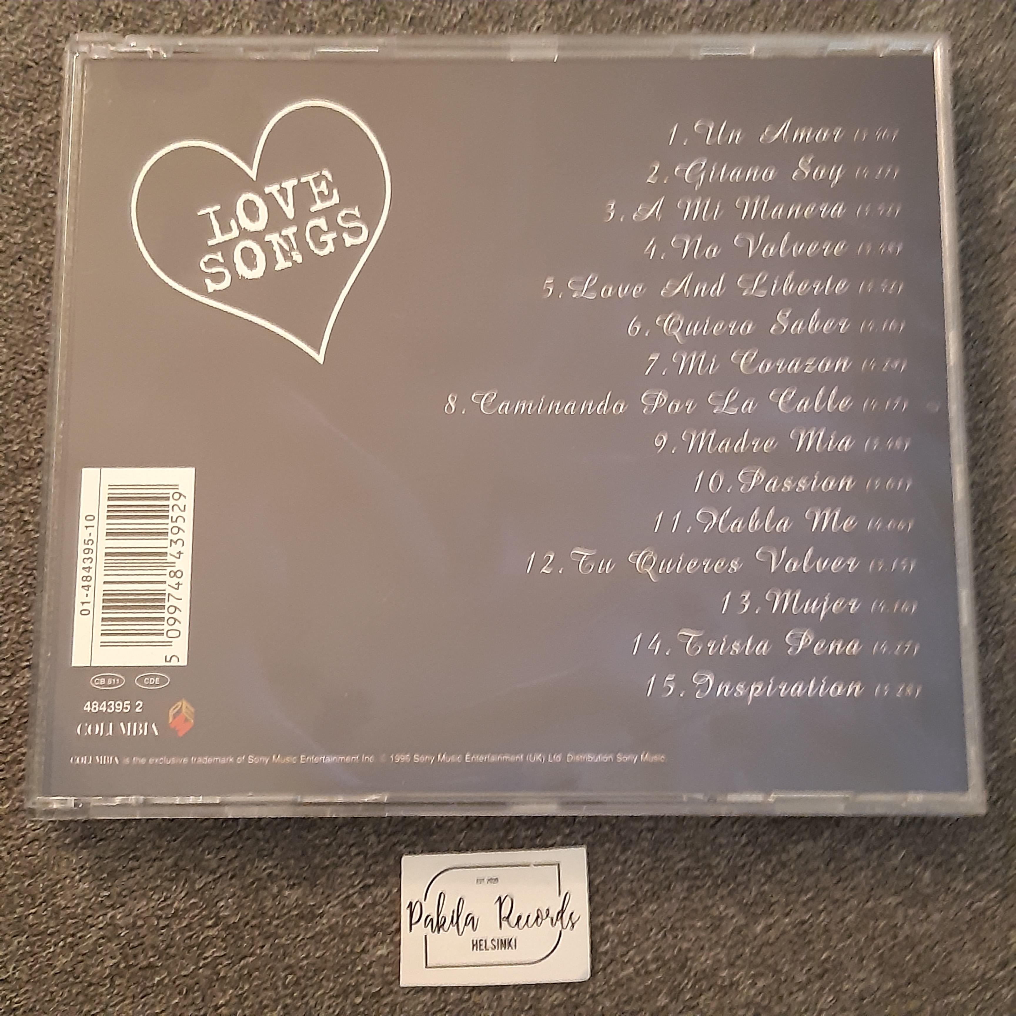 Gipsy Kings - Love Songs - CD (käytetty)