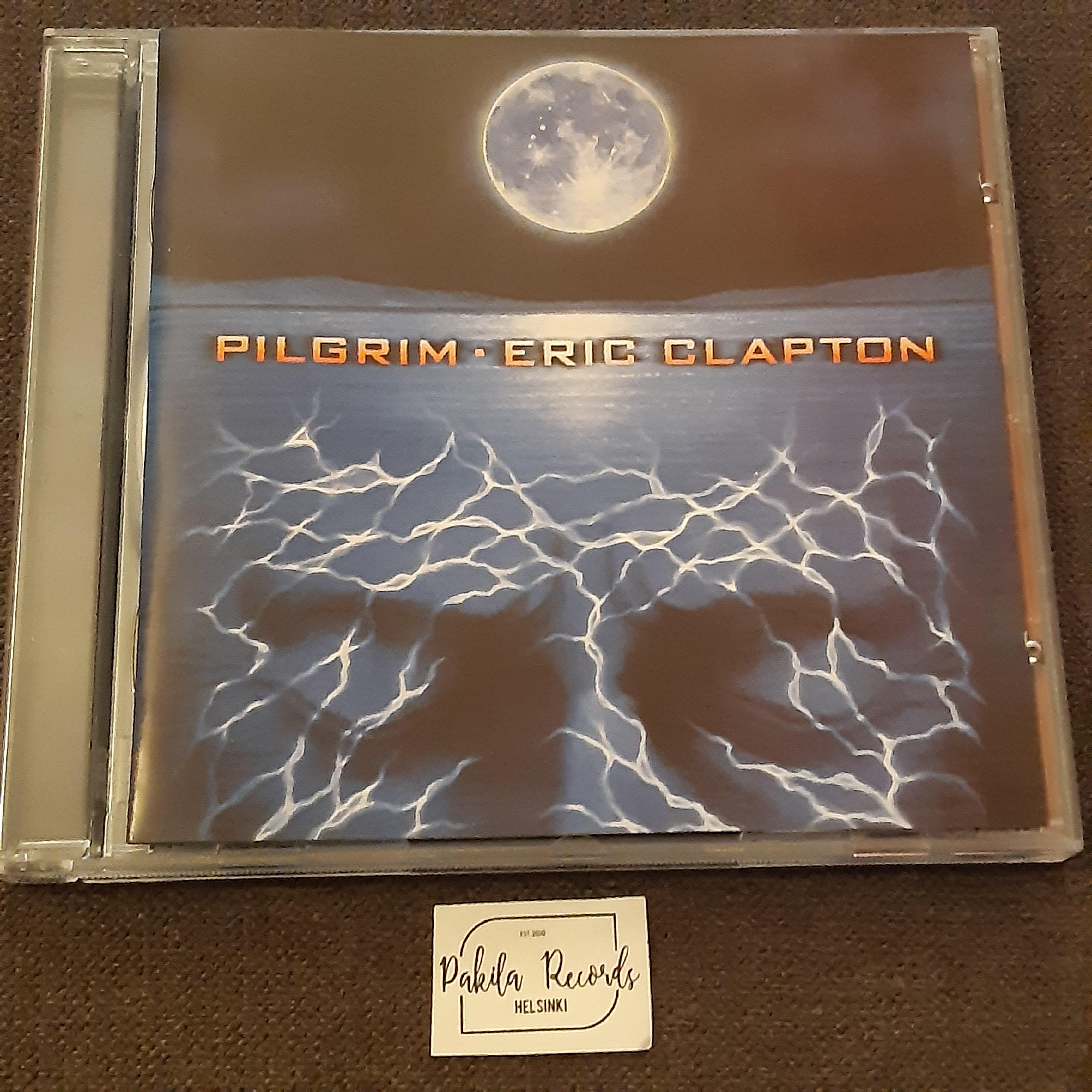 Eric Clapton - Pilgrim - CD (käytetty)