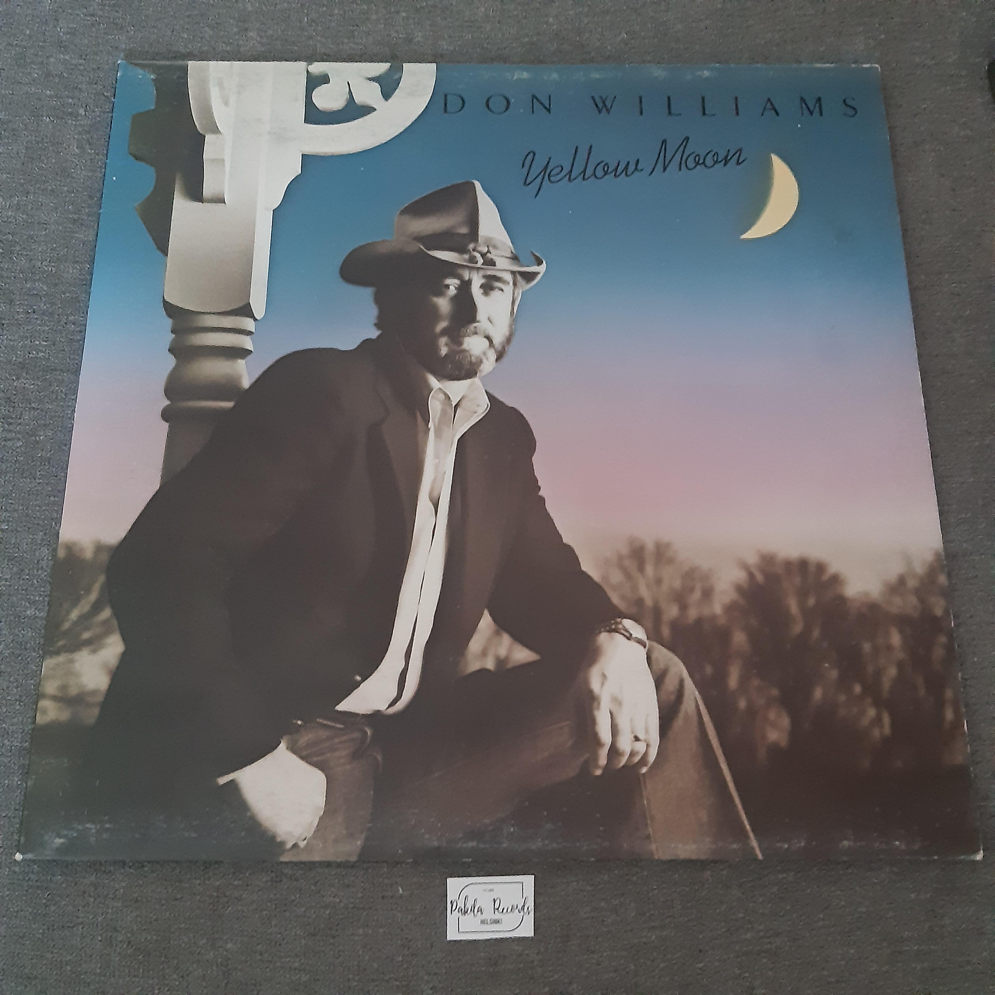 Don Williams - Yellow Moon - LP (käytetty)
