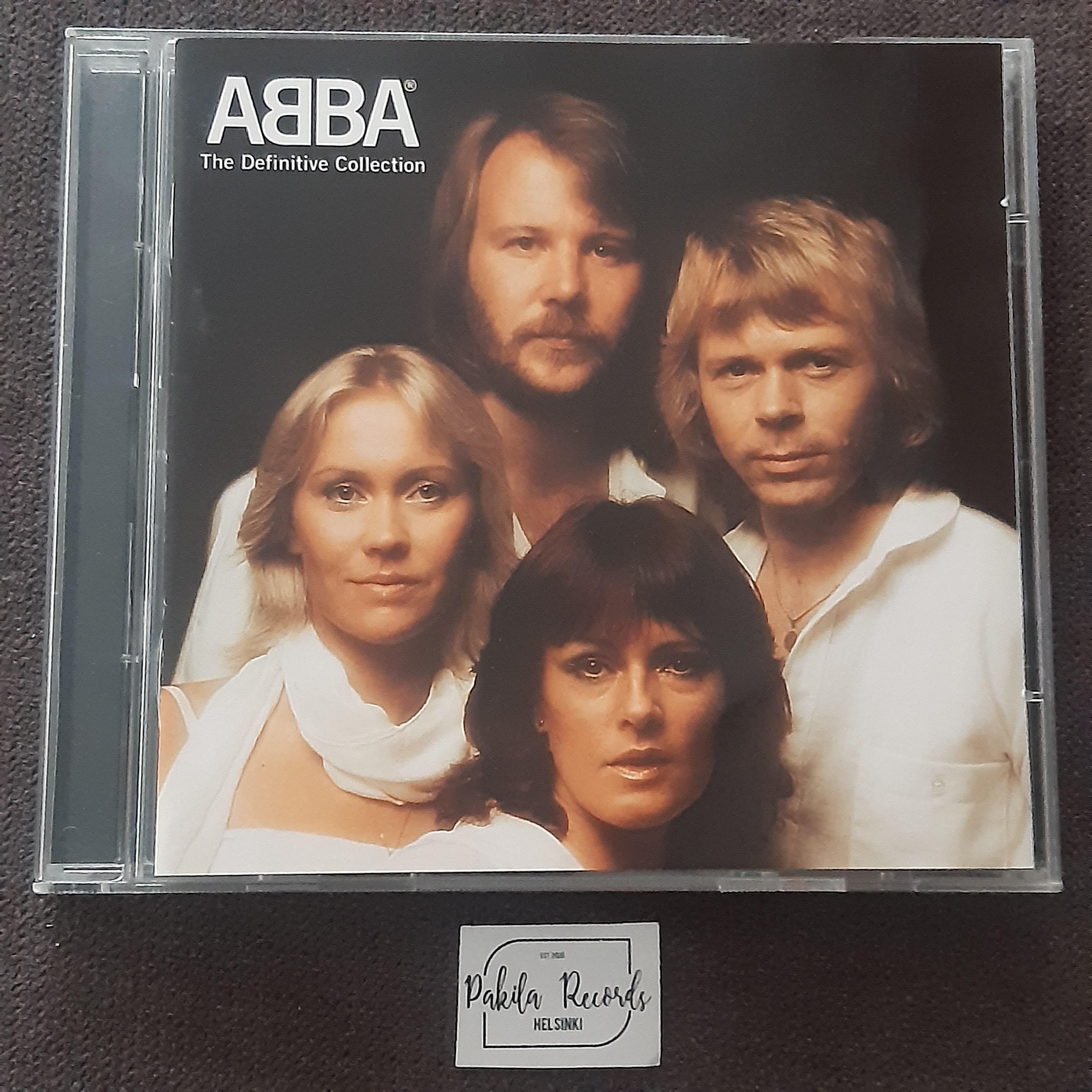 Abba - The Definitive Collection - CD (käytetty)