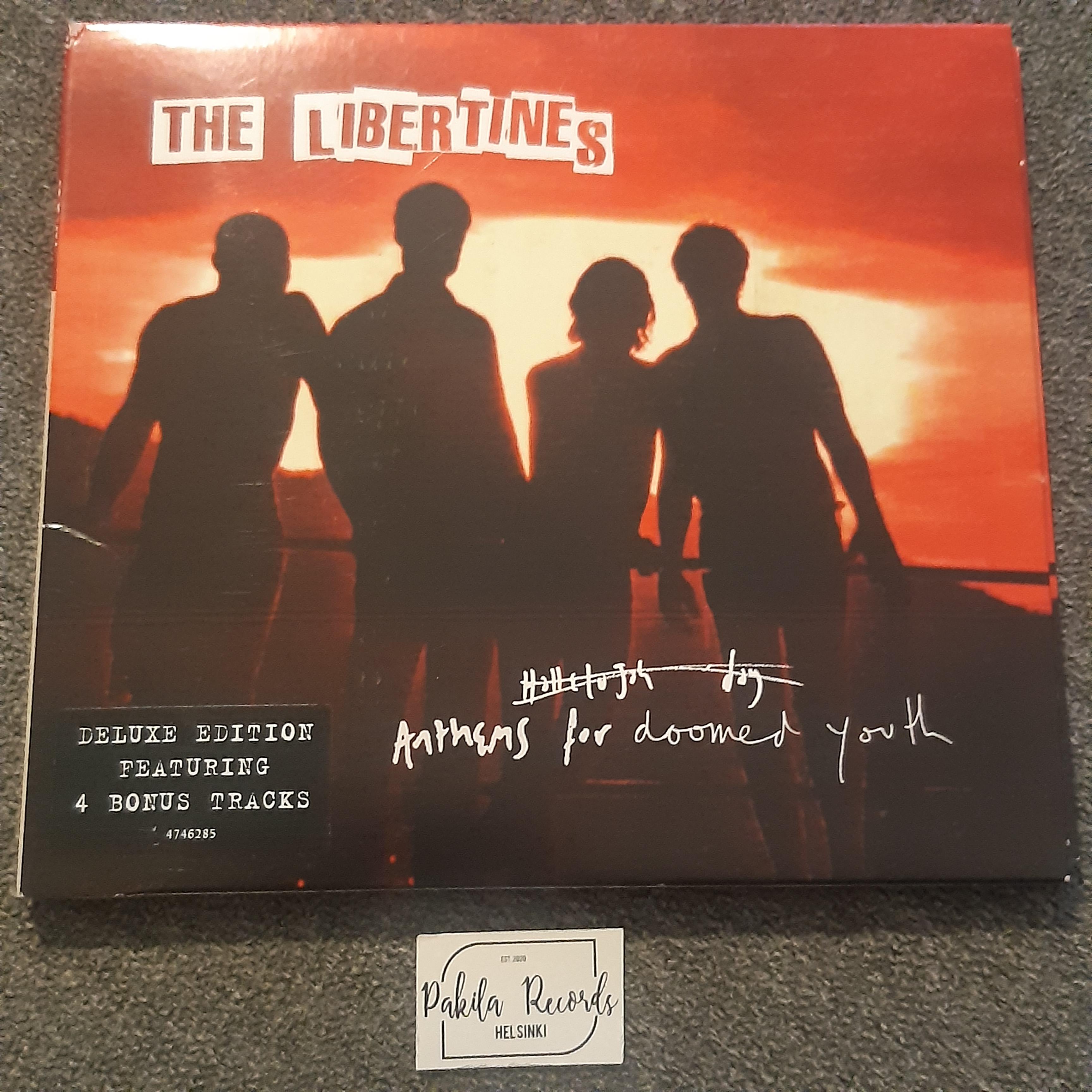 The Libertines - Anthems For Doomed Youth, Deluxe Edition - CD (käytetty)