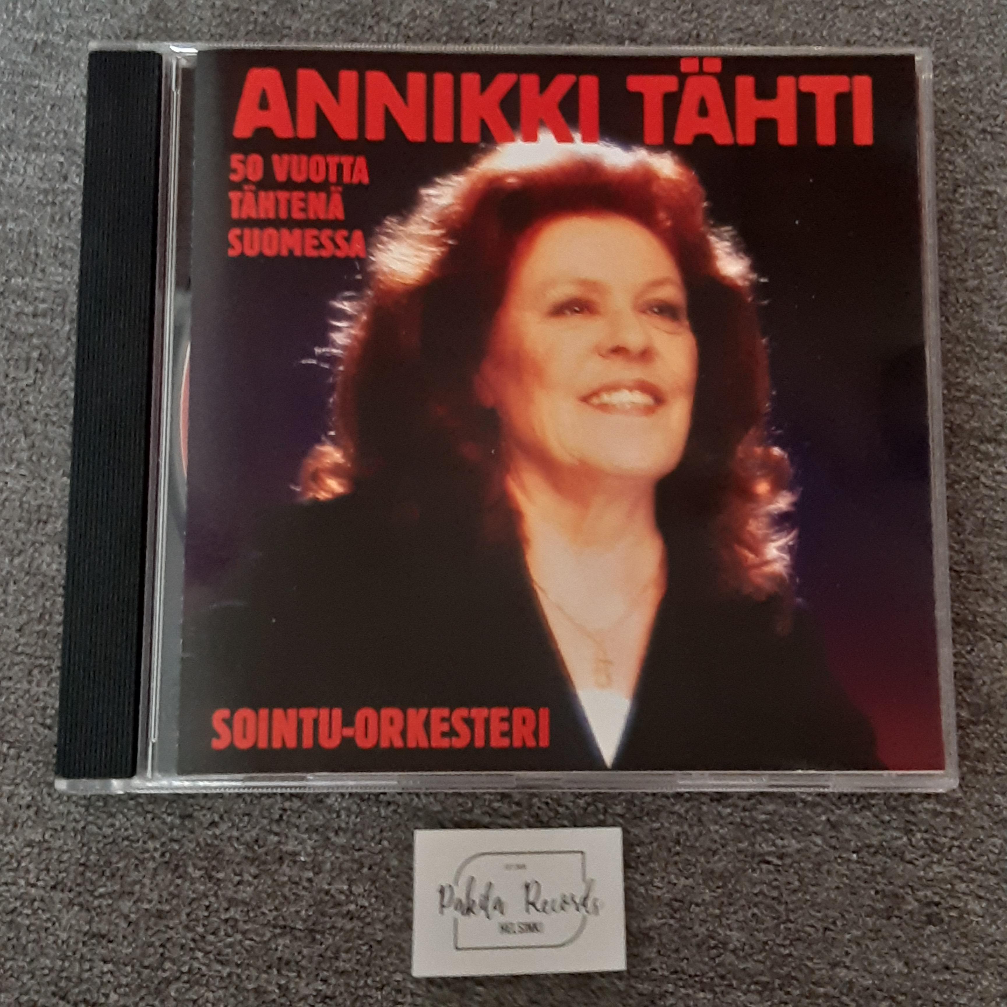 Annikki Tähti, Sointu-Orkesteri - 50 vuotta tähtenä Suomessa - CD (käytetty)