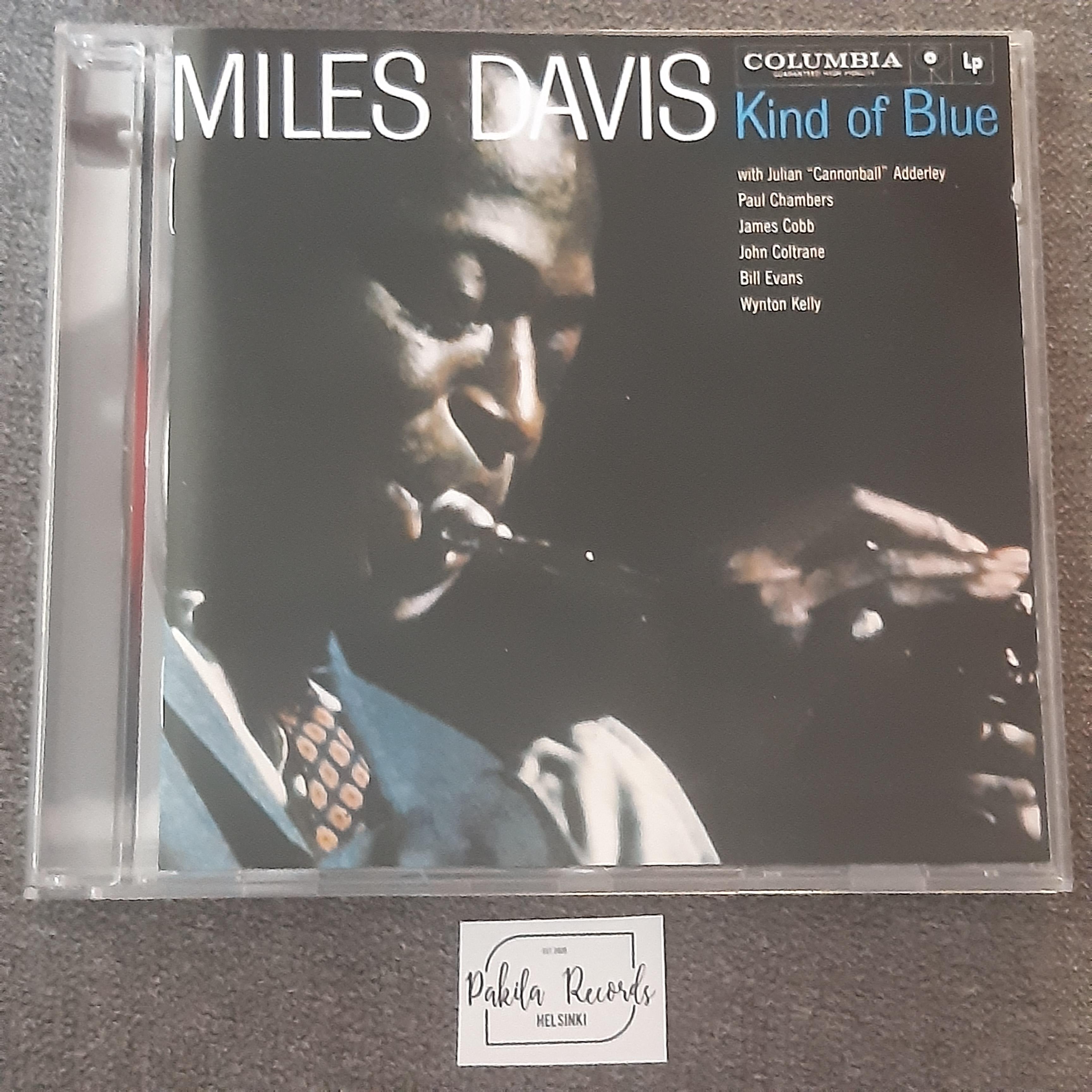 Miles Davis - Kind Of Blue - CD (käytetty)