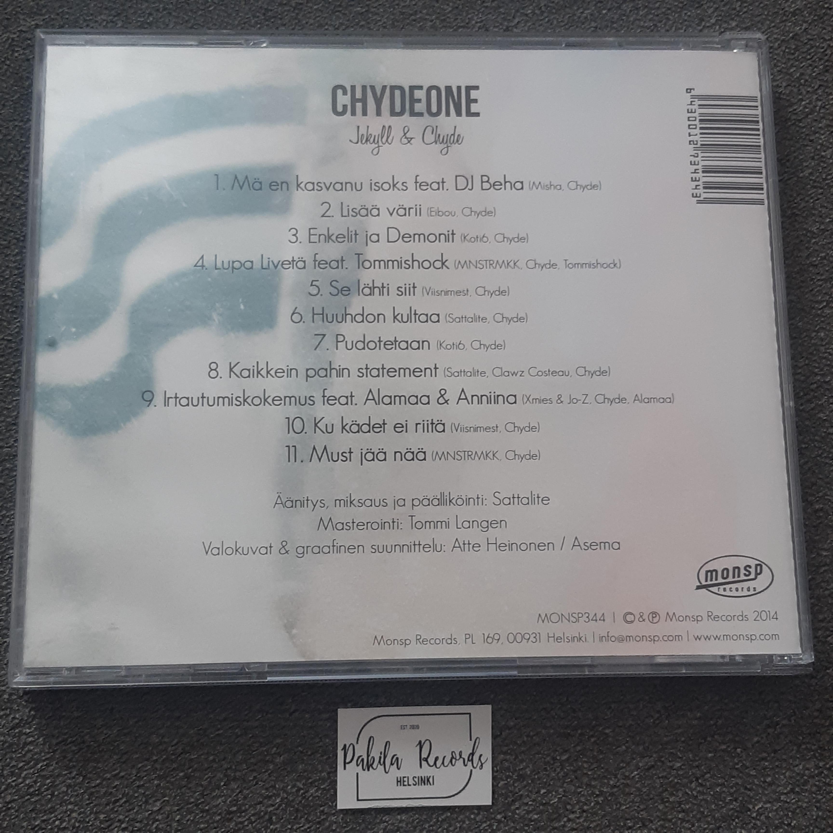 Chydeone - Jekyll & Chyde - CD (käytetty)
