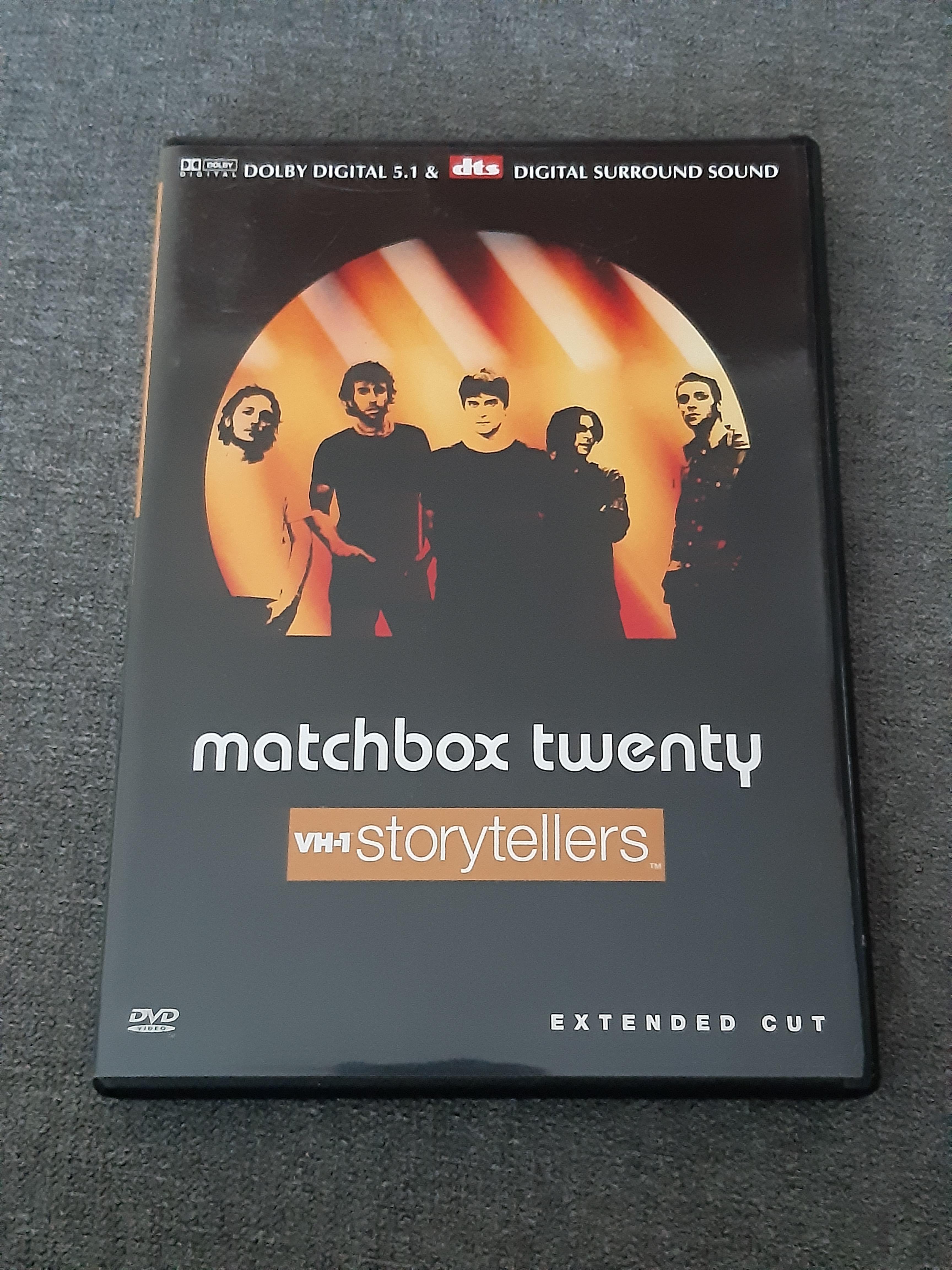 Matchbox Twenty - Storytellers - DVD (käytetty)