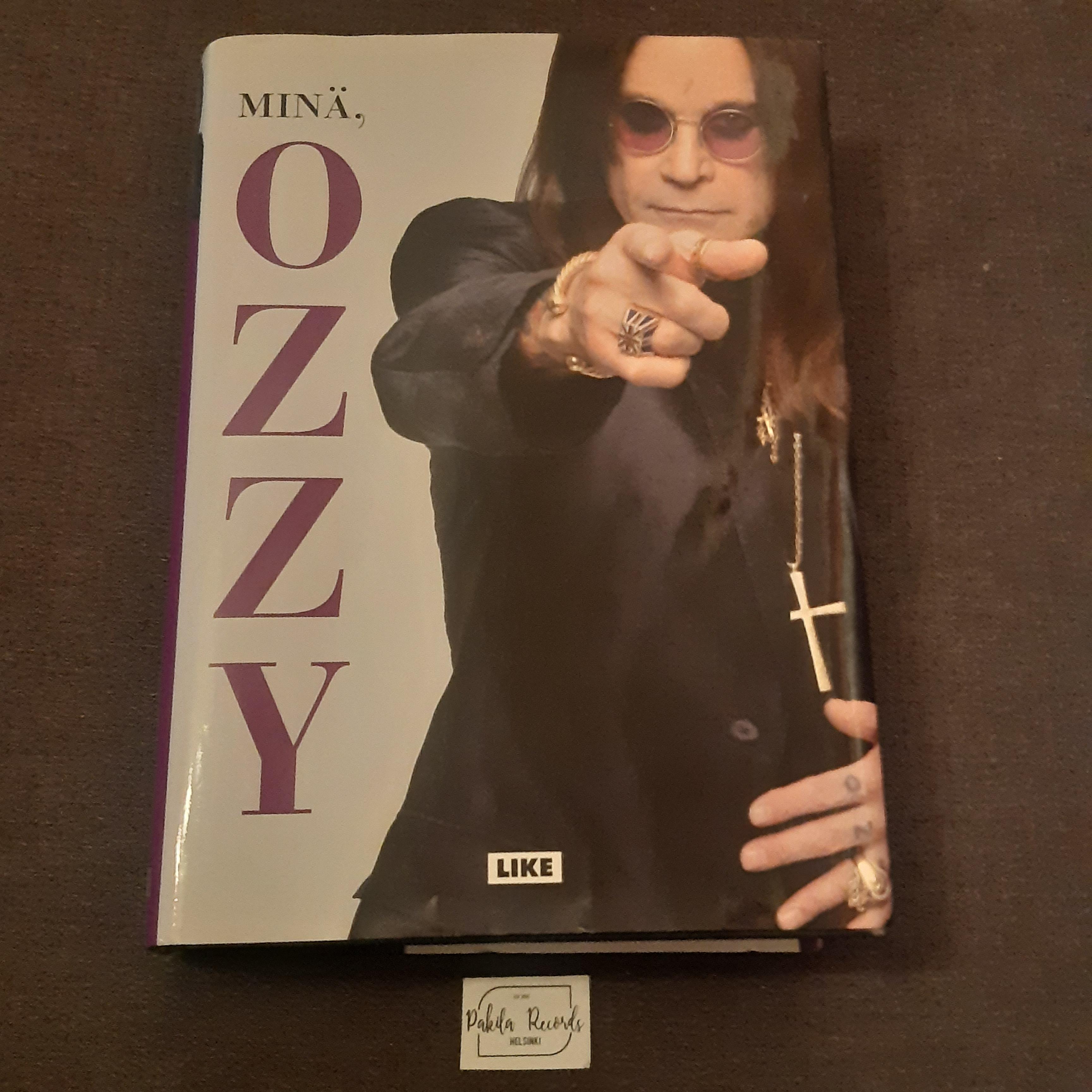 Minä Ozzy - Ozzy Osbourne, Chris Ayres - Kirja (käytetty)