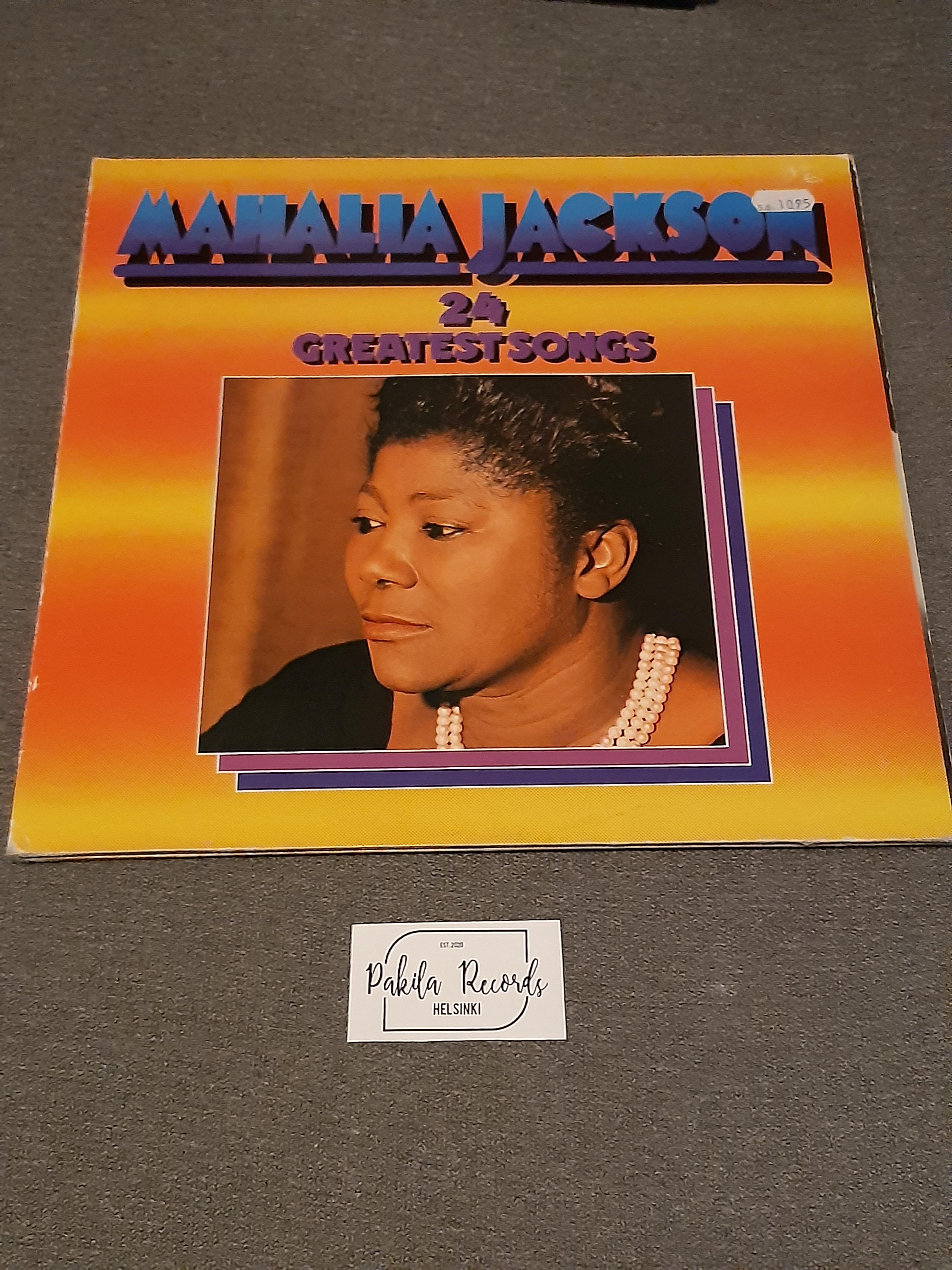 Mahalia Jackson - 24 Greatest Hits - 2 LP (käytetty)