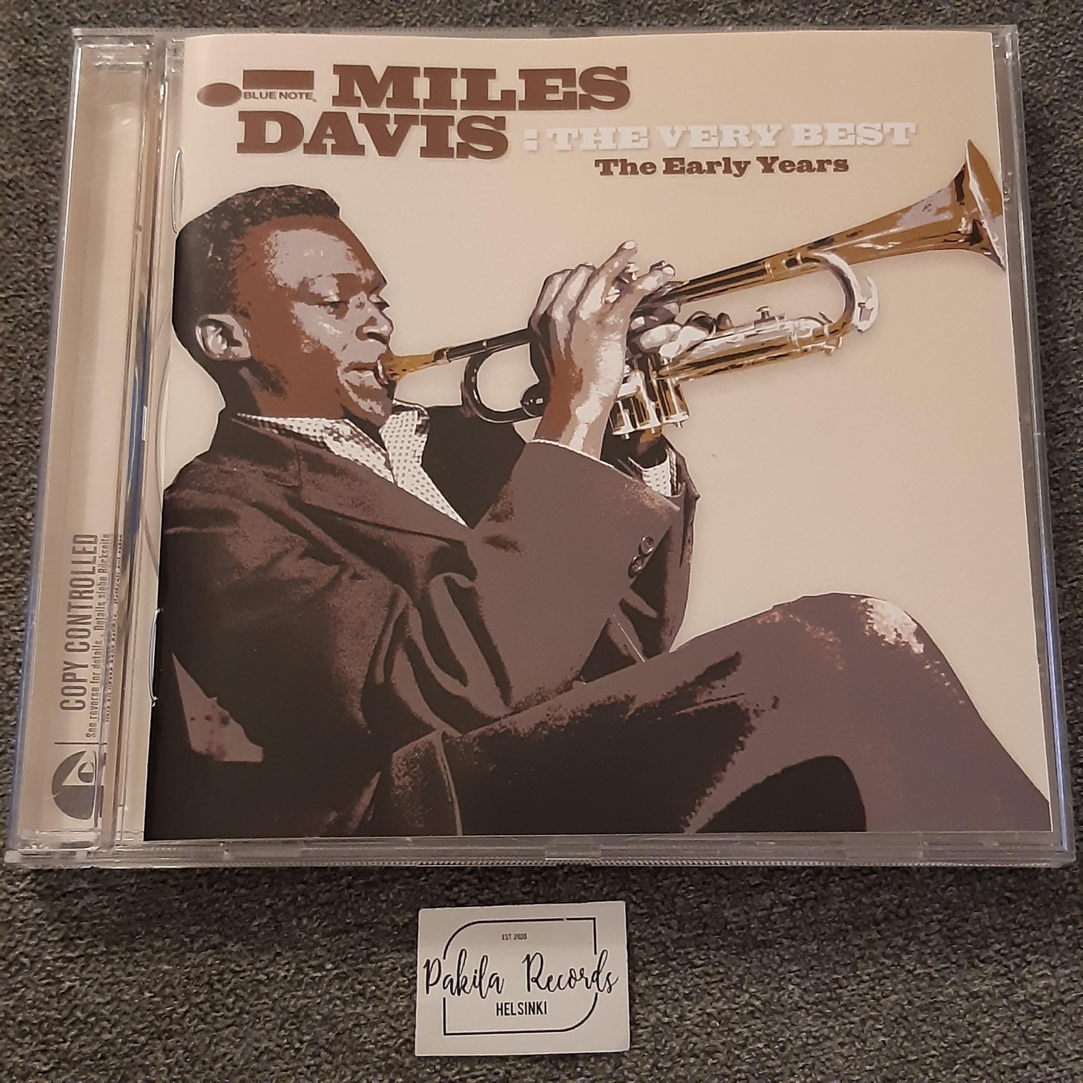 Miles Davis - The Very Best Of The Early Years - CD (käytetty)