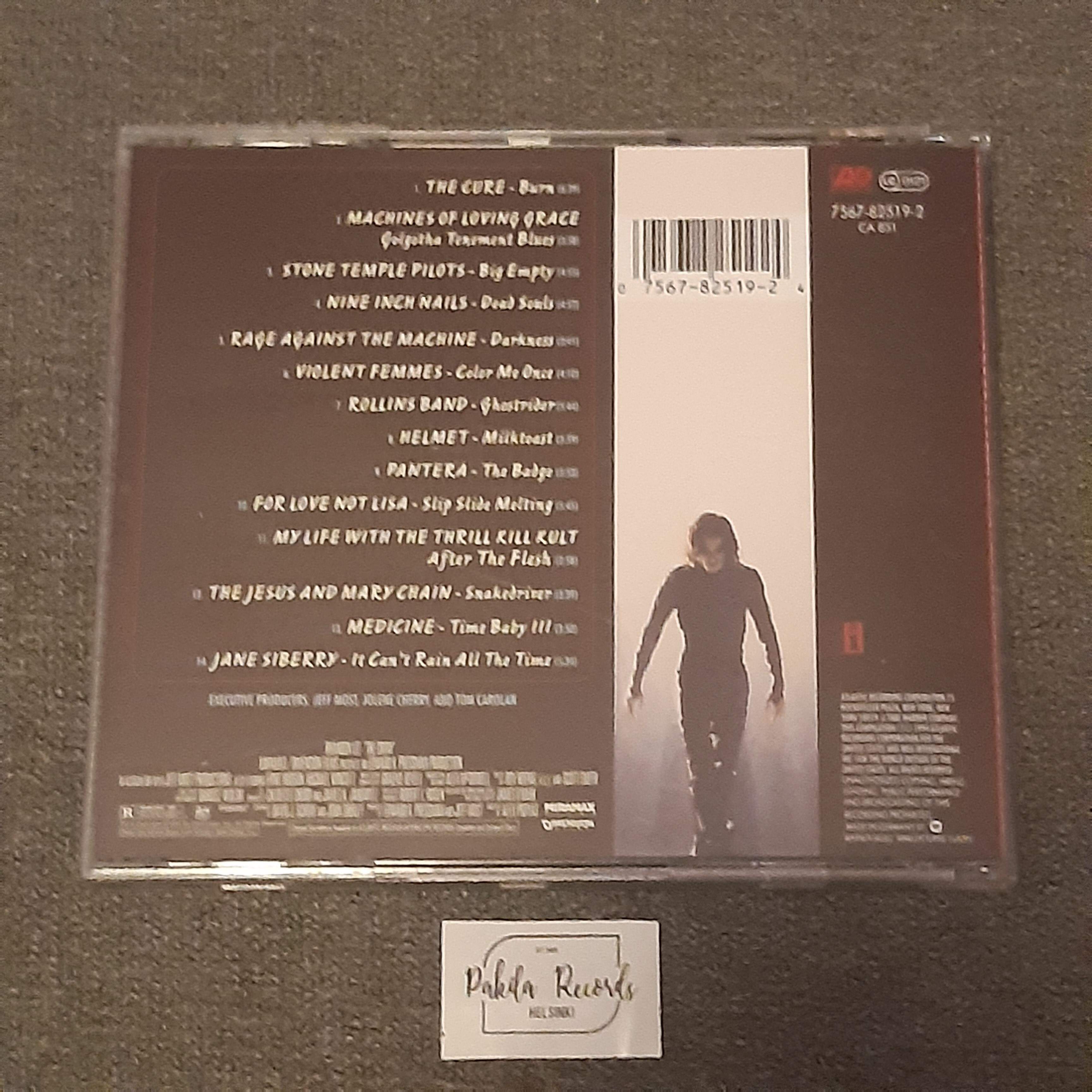 The Crow - Music From The Original Motion Picture - CD (käytetty)