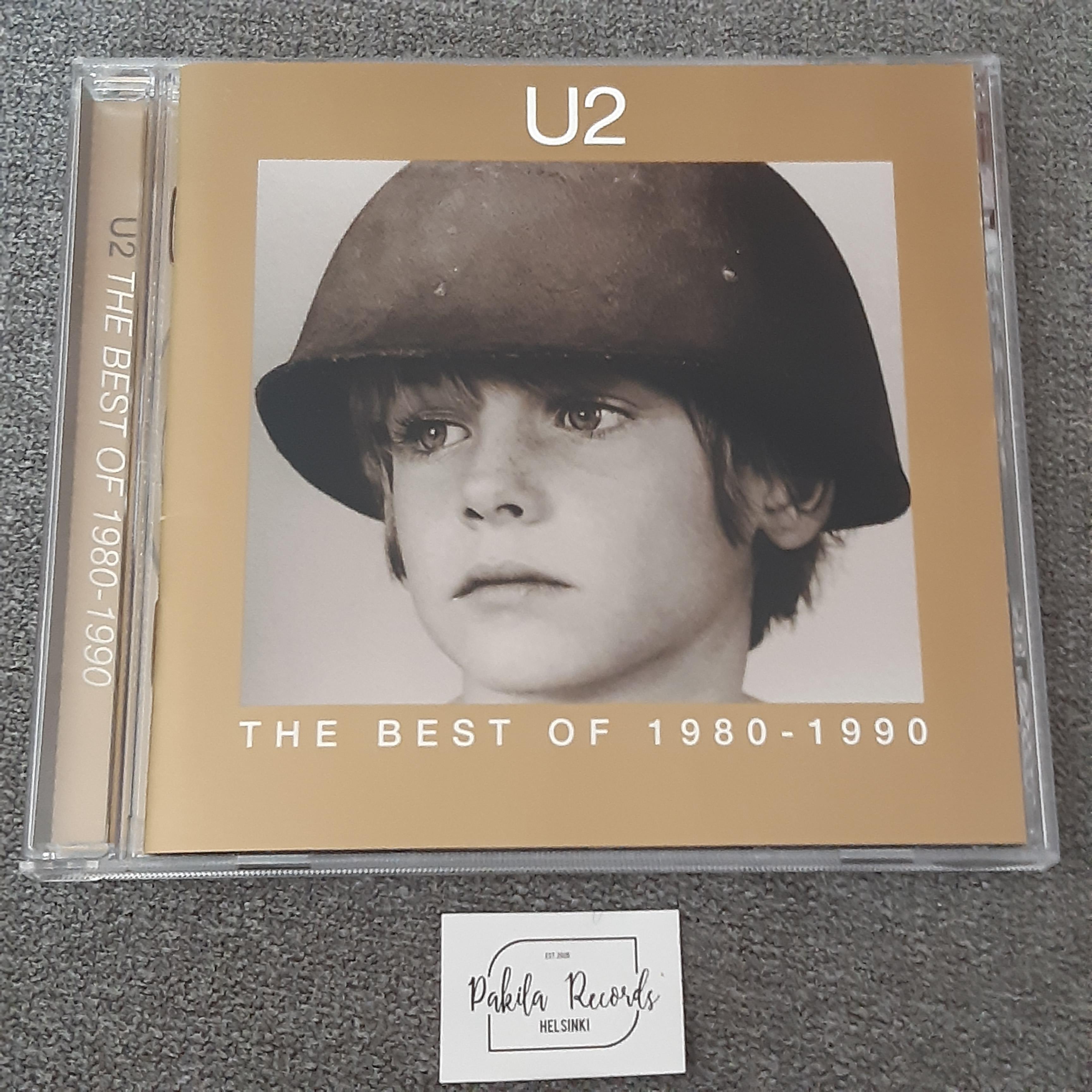 U2 - The Best Of 1980-1990 - CD (käytetty)