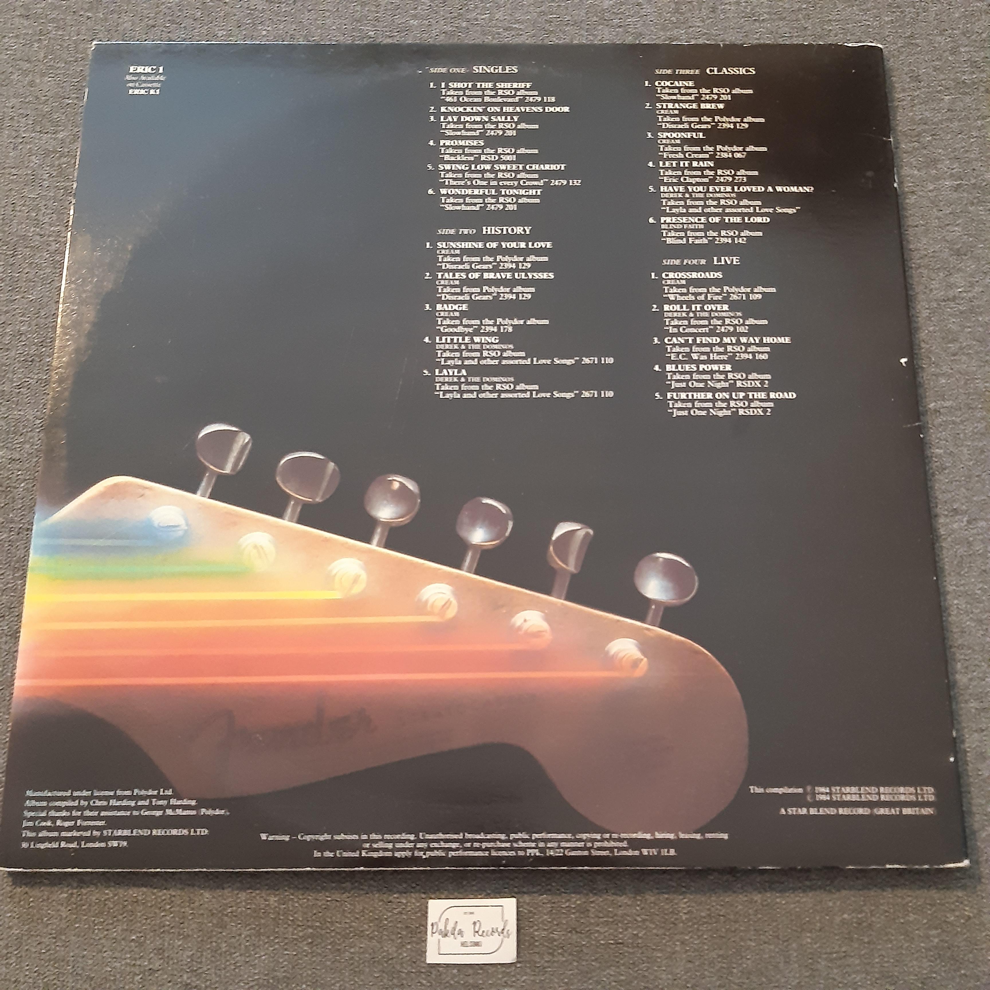 Eric Clapton - Backtrackin' - 2 LP (käytetty)