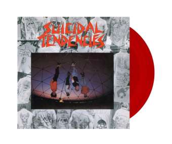 Suicidal Tendencies - Suicidal Tendencies (Limited Edition) (Red Vinyl) - LP (uusi)