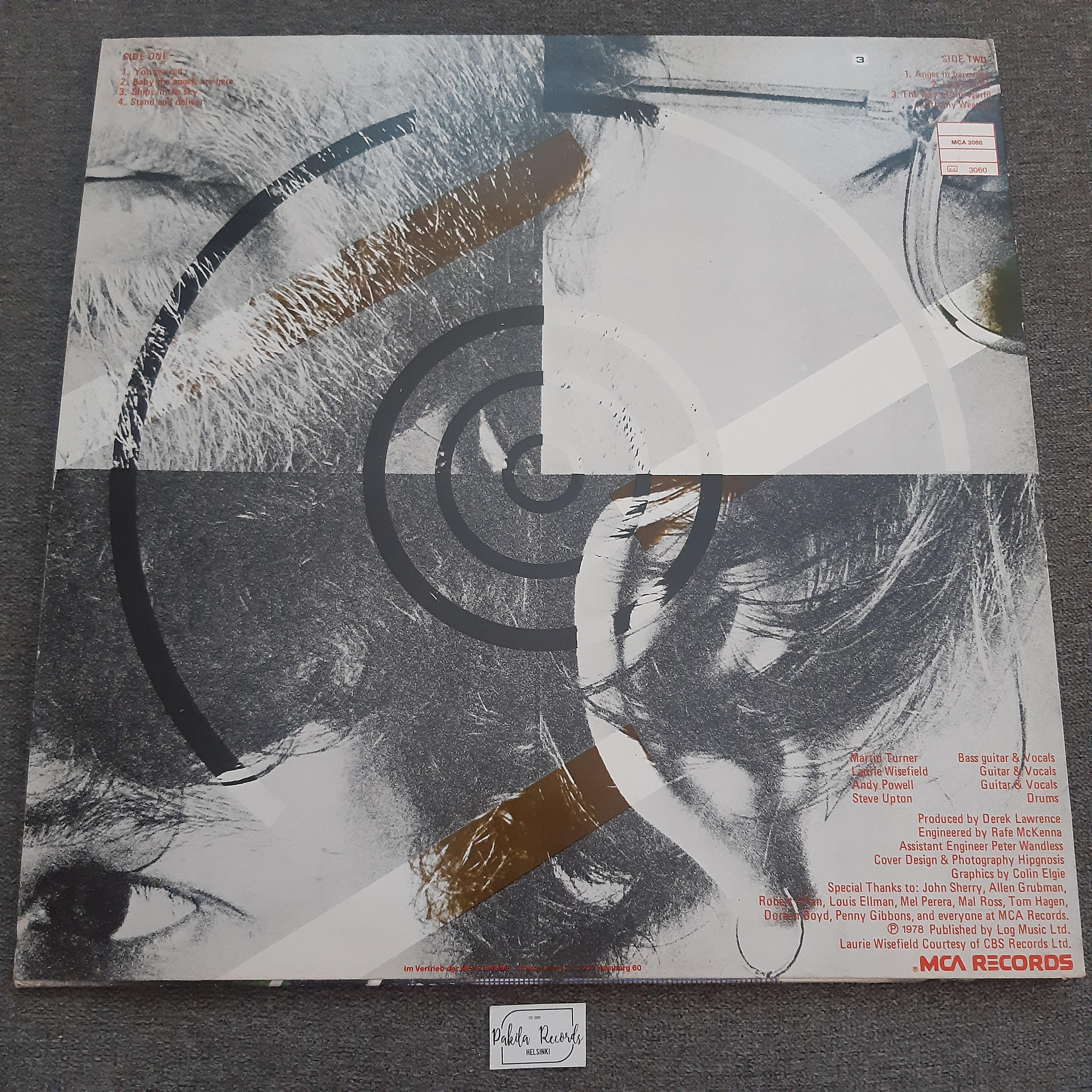 Wishbone Ash - No Smoke Without Fire - LP (käytetty)