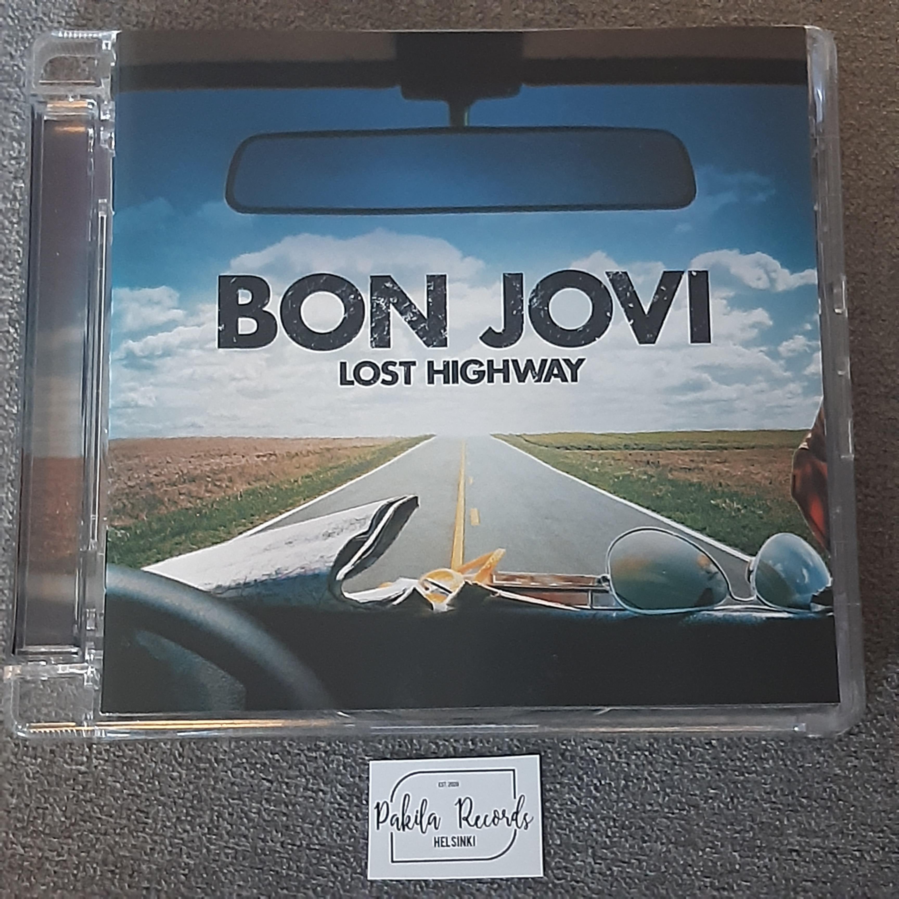 Bon Jovi - Lost Highway - CD (käytetty)