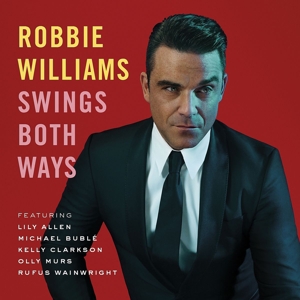 Robbie Williams - Swings Both Ways - CD + DVD (uusi)