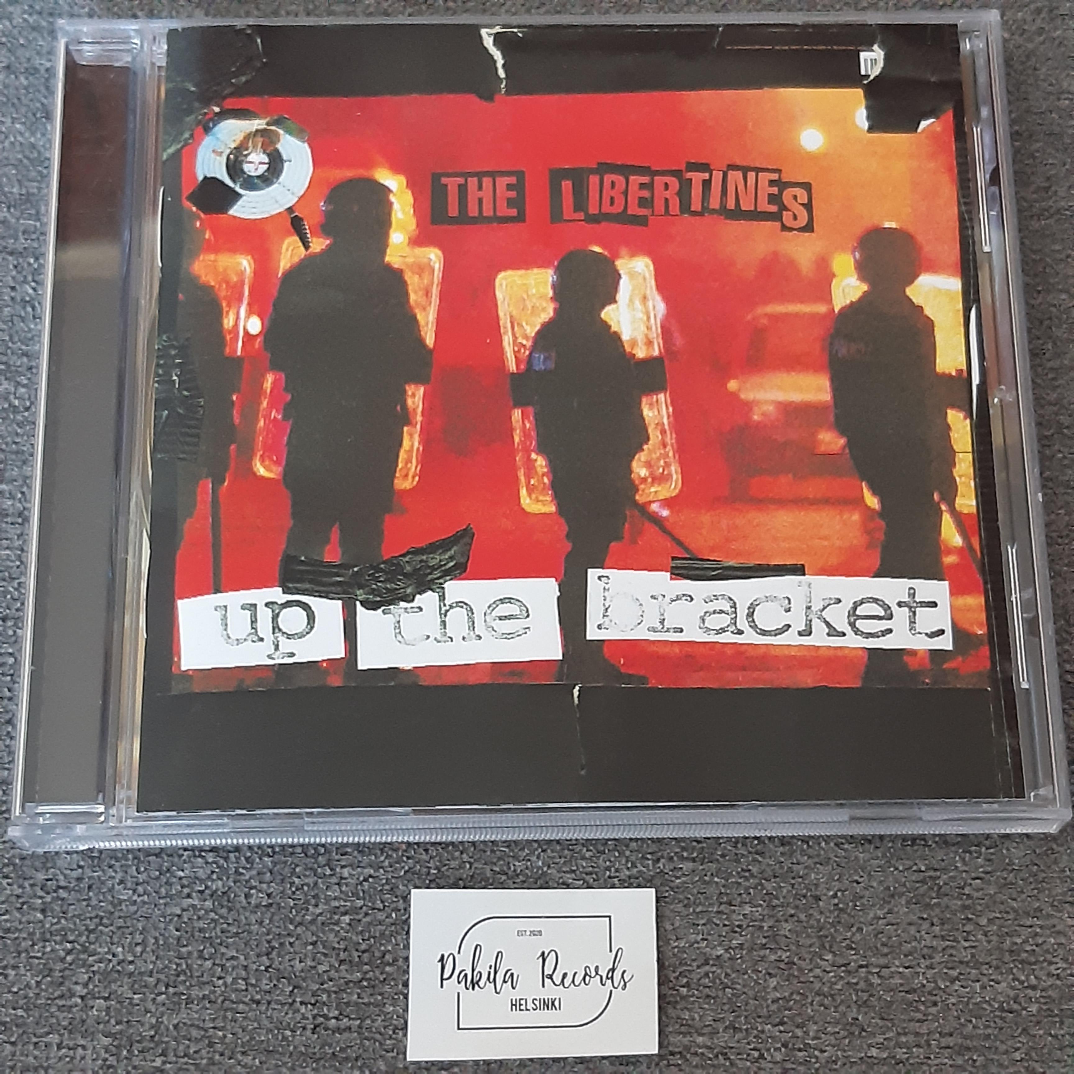 The Libertines - Up The Bracket - CD (käytetty)