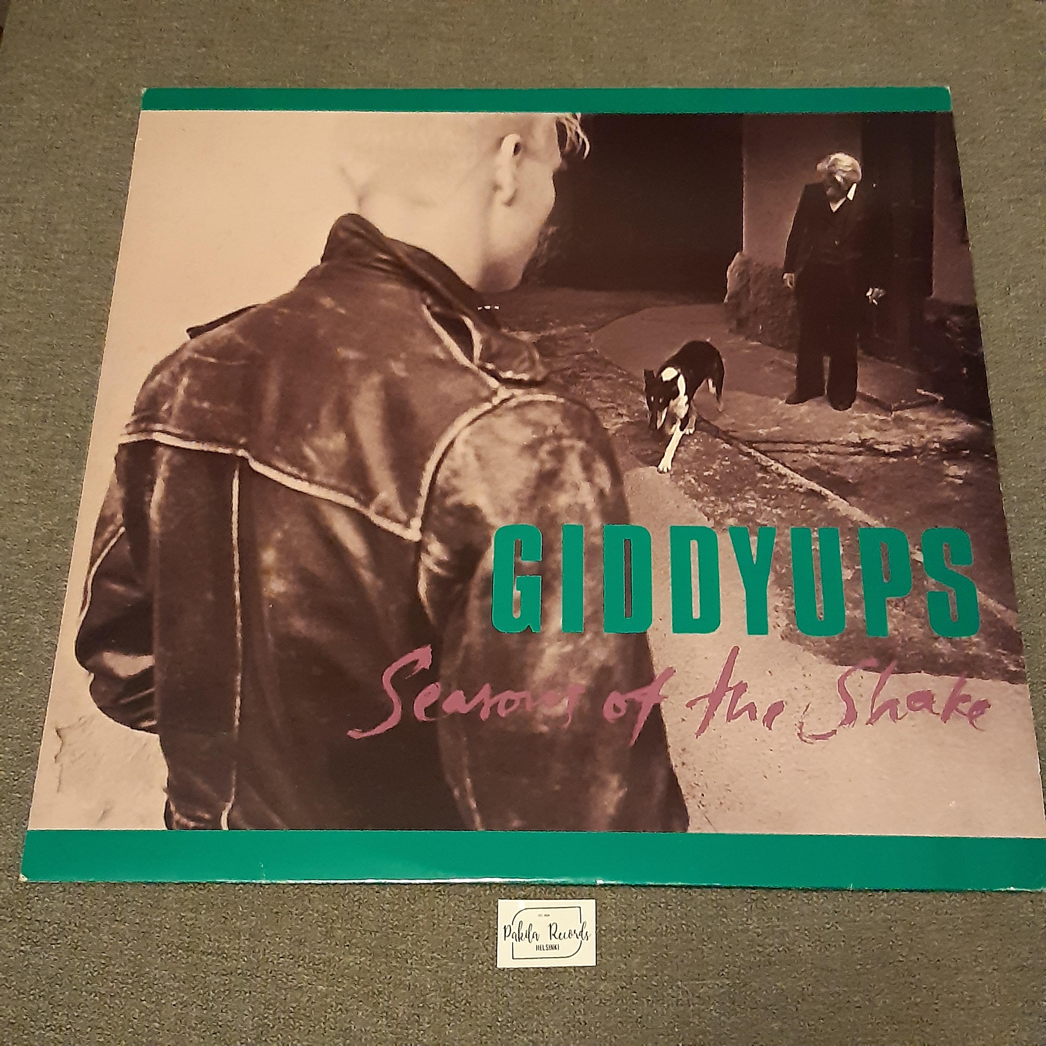 Giddyups - Seasons Of The Shake - LP (käytetty)