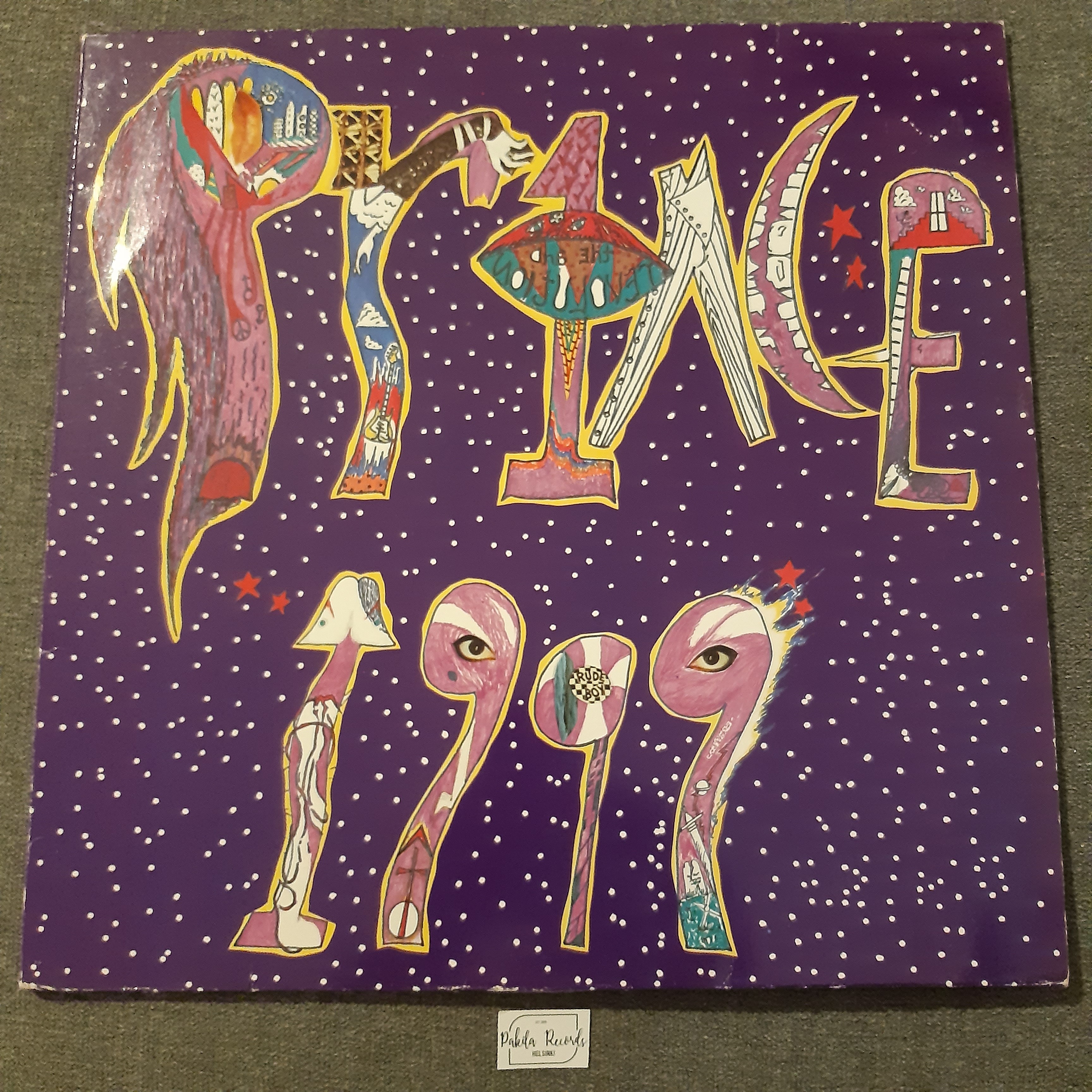 Prince - 1999 - 2 LP (käytetty)