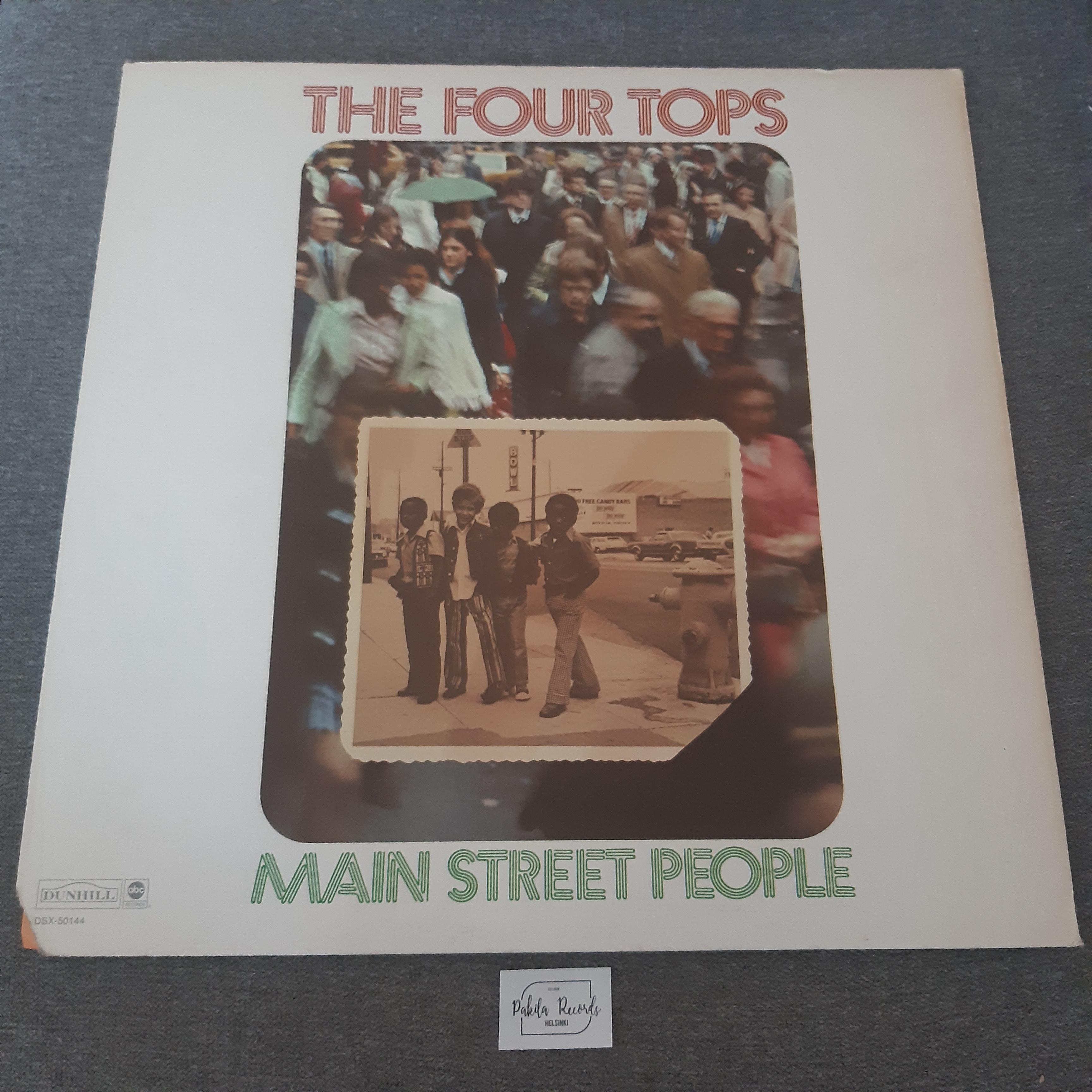 The Four Tops - Main Street People - LP (käytetty)
