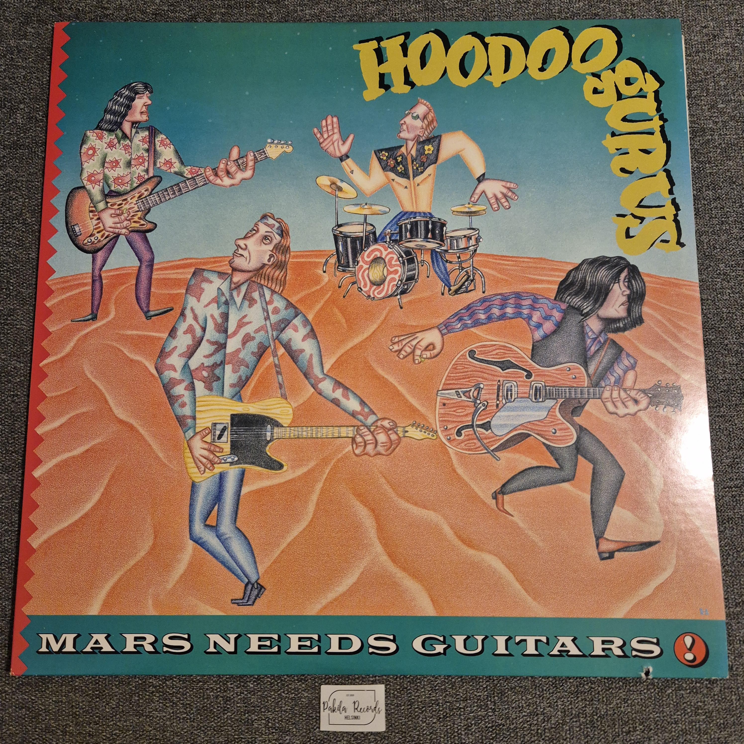 Hoodoo Gurus - Mars Needs Guitars! - LP (käytetty)