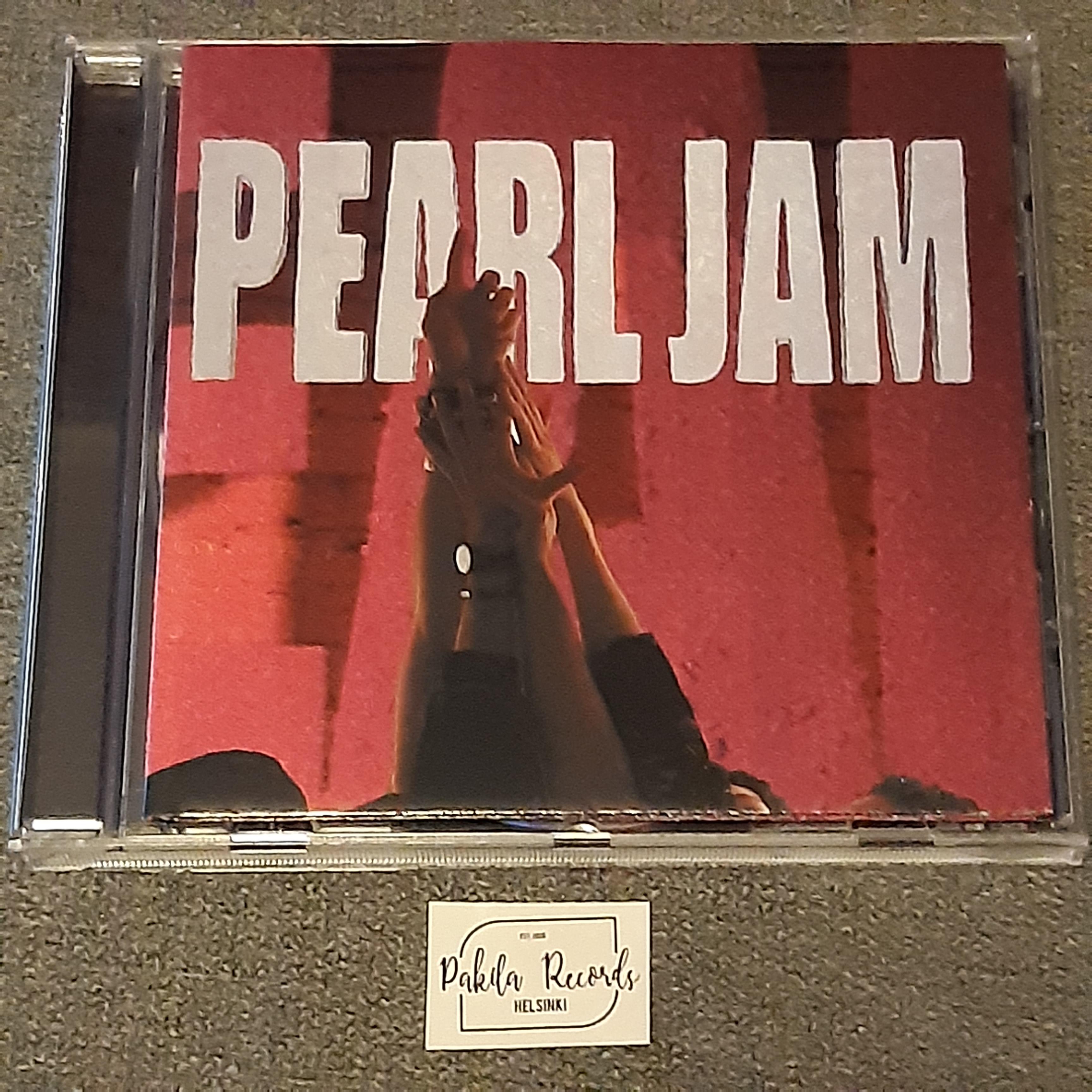 Pearl Jam - Ten - CD (käytetty)