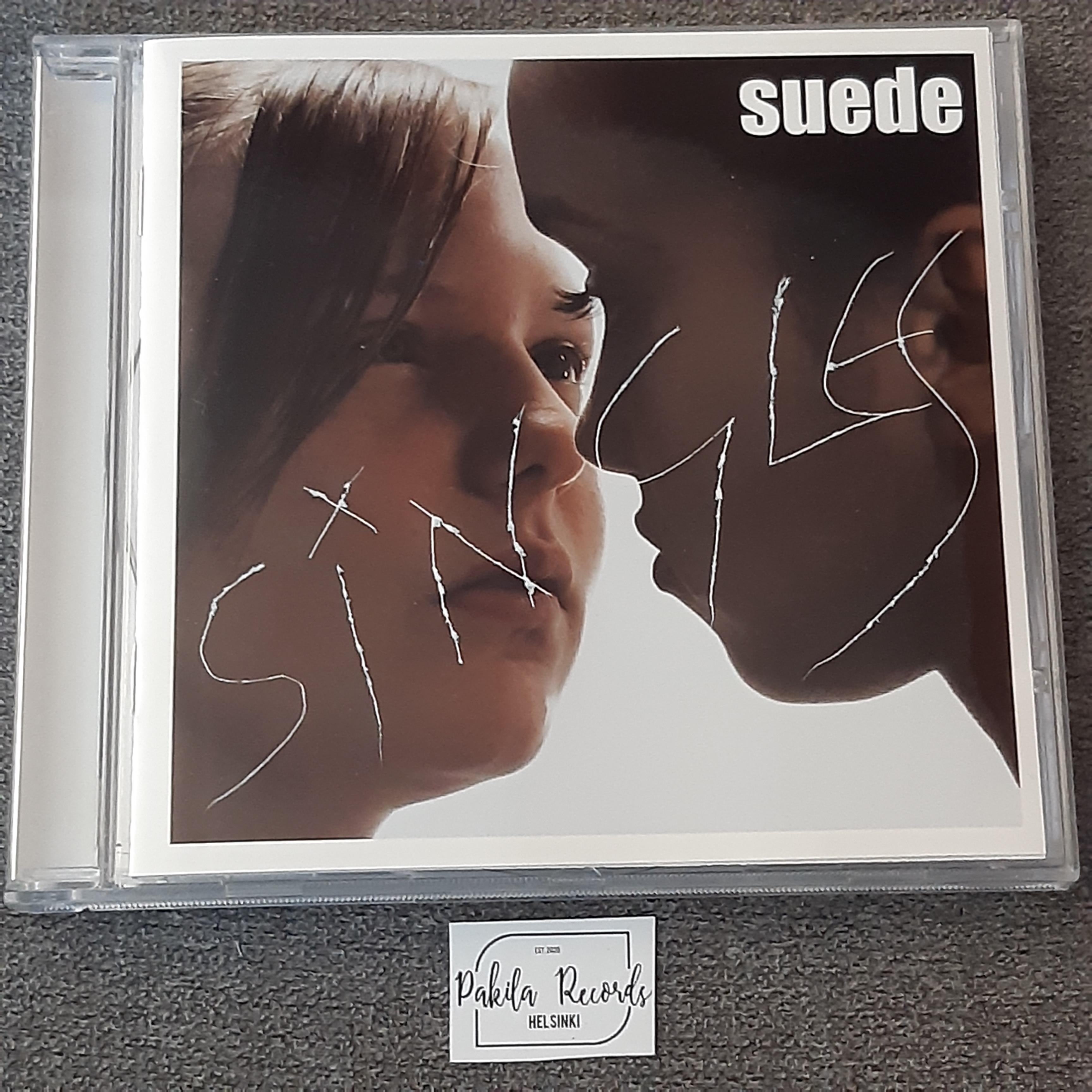Suede - Singles - CD (käytetty)