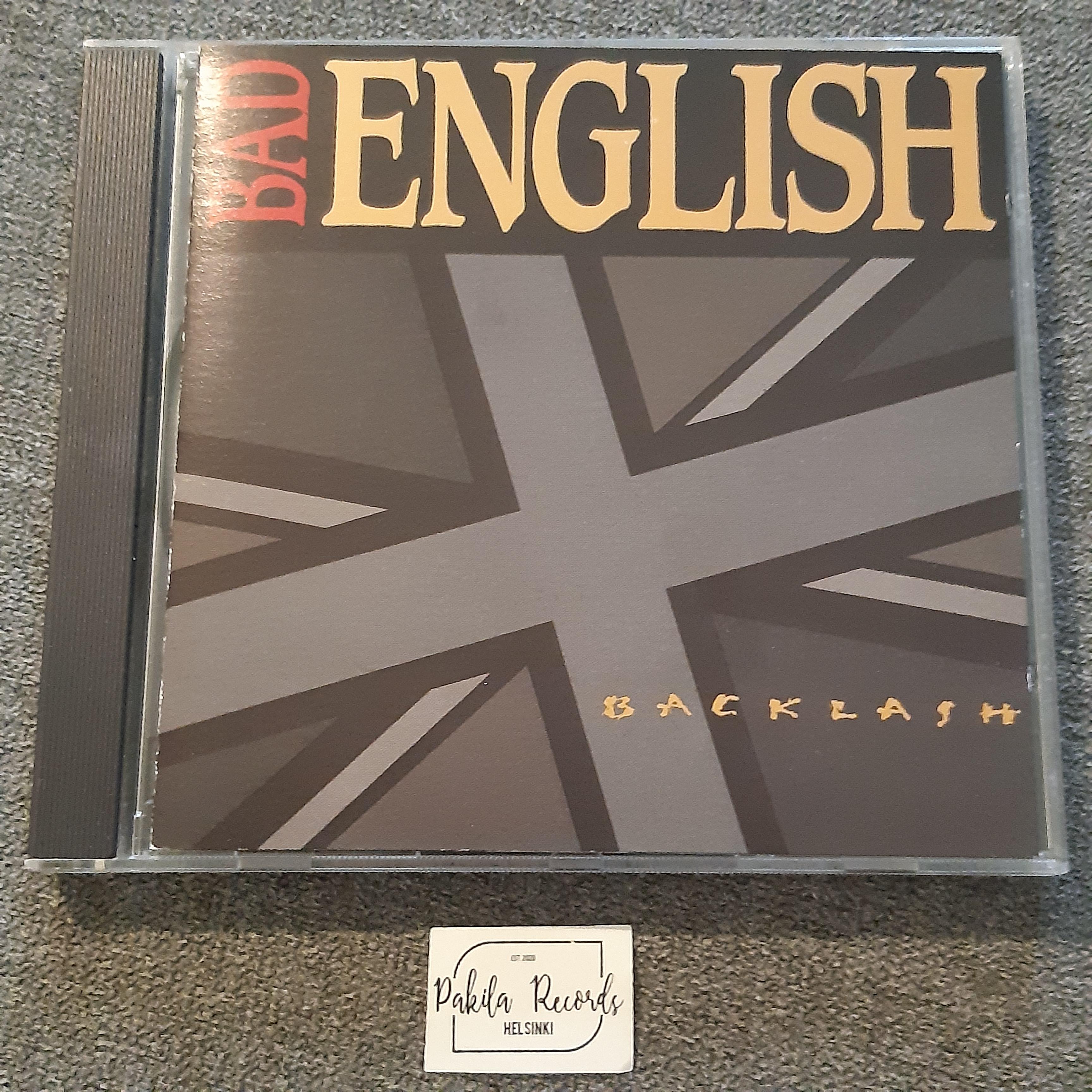 Bad English - Backlash - CD (käytetty)