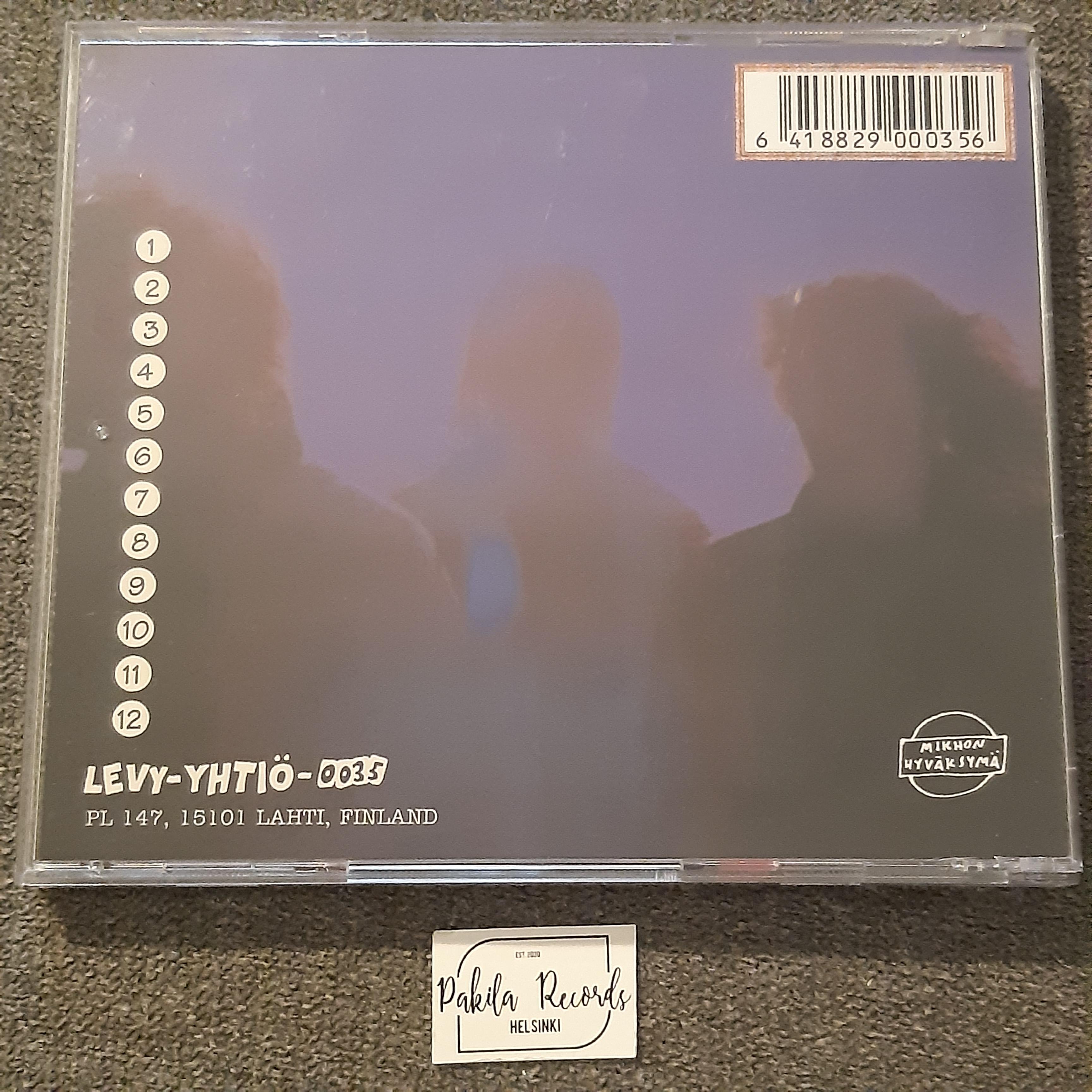 Apulanta - Kolme - CD (käytetty)