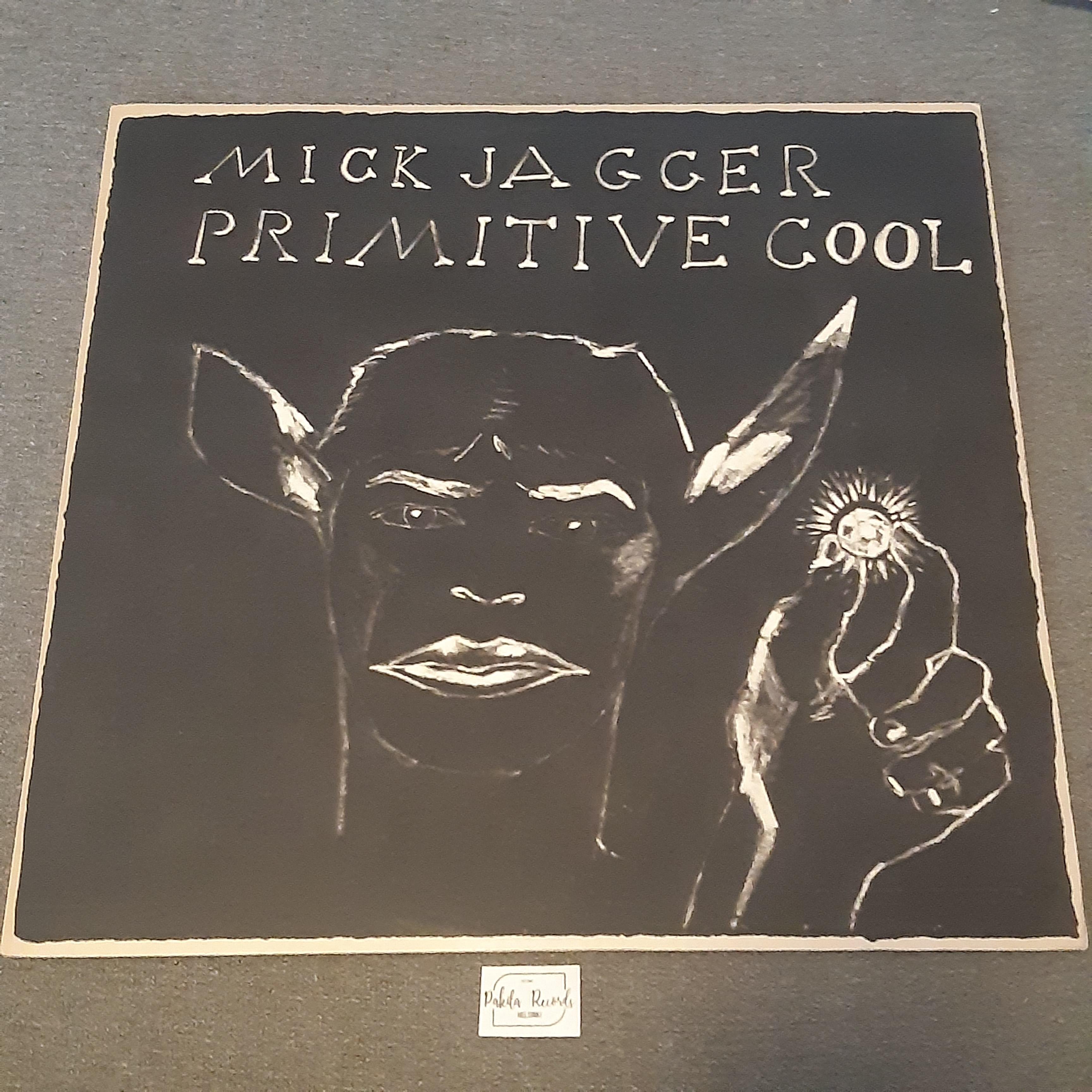 Mick Jagger - Primitive Cool - LP (käytetty)