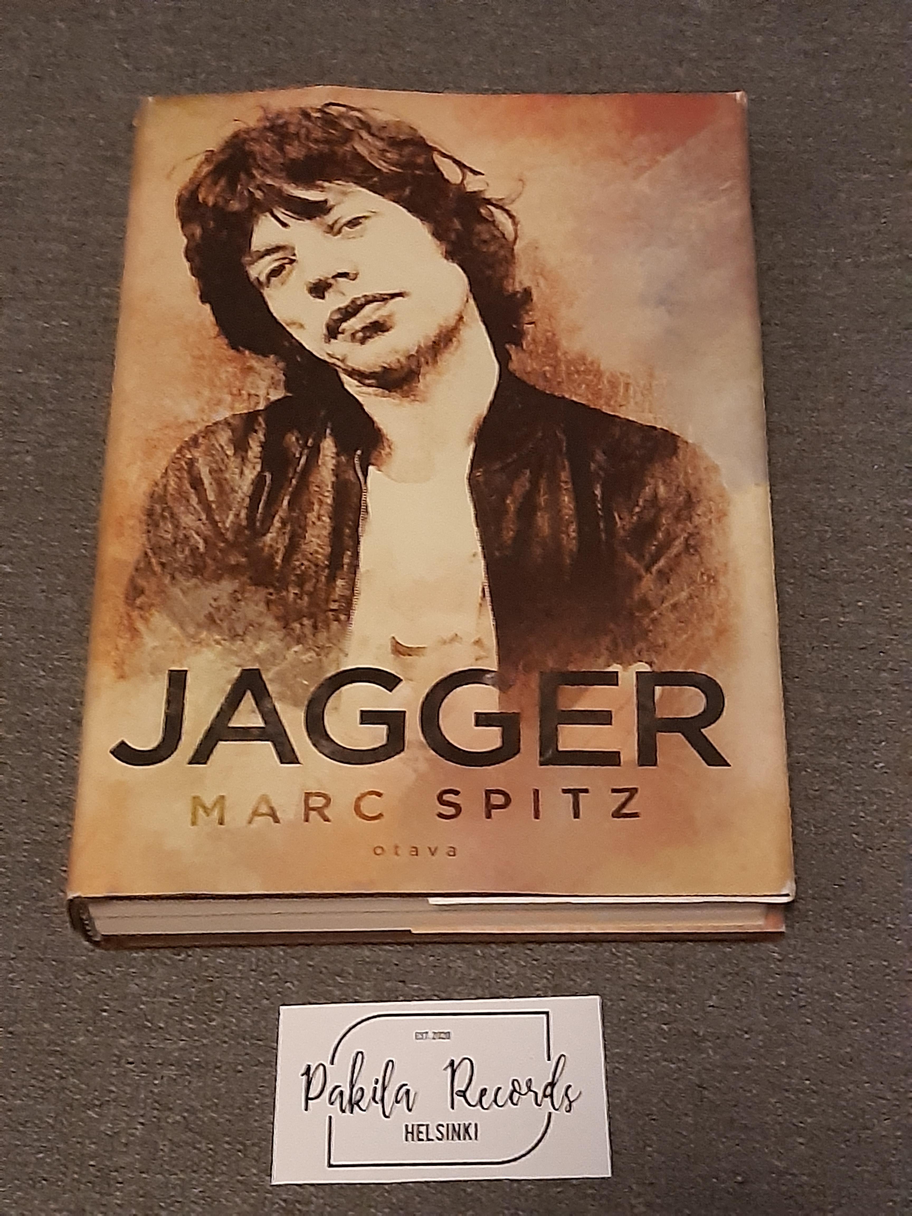 Jagger - Marc Spitz - Kirja (käytetty)