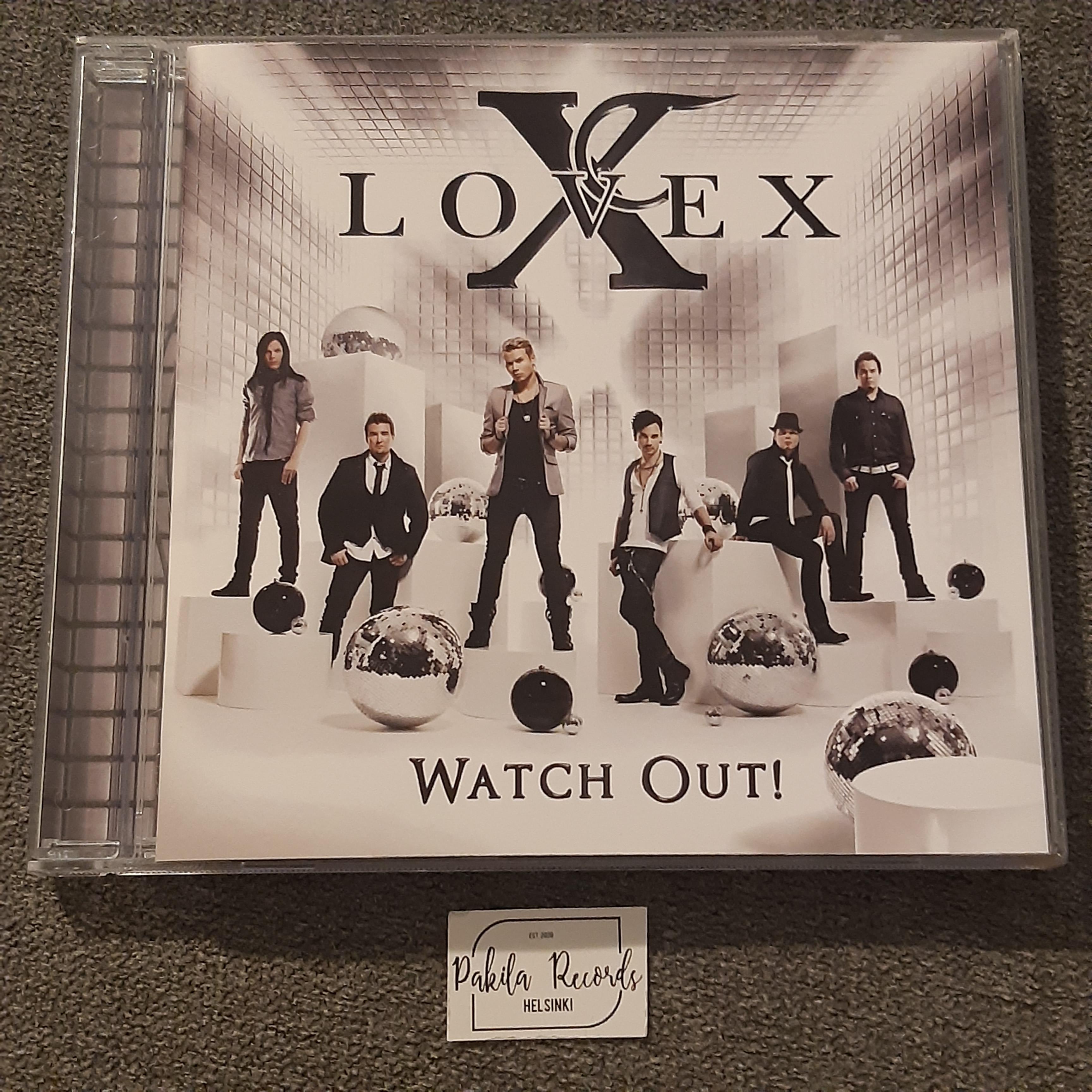 Lovex - Watch Out! - CD (käytetty)