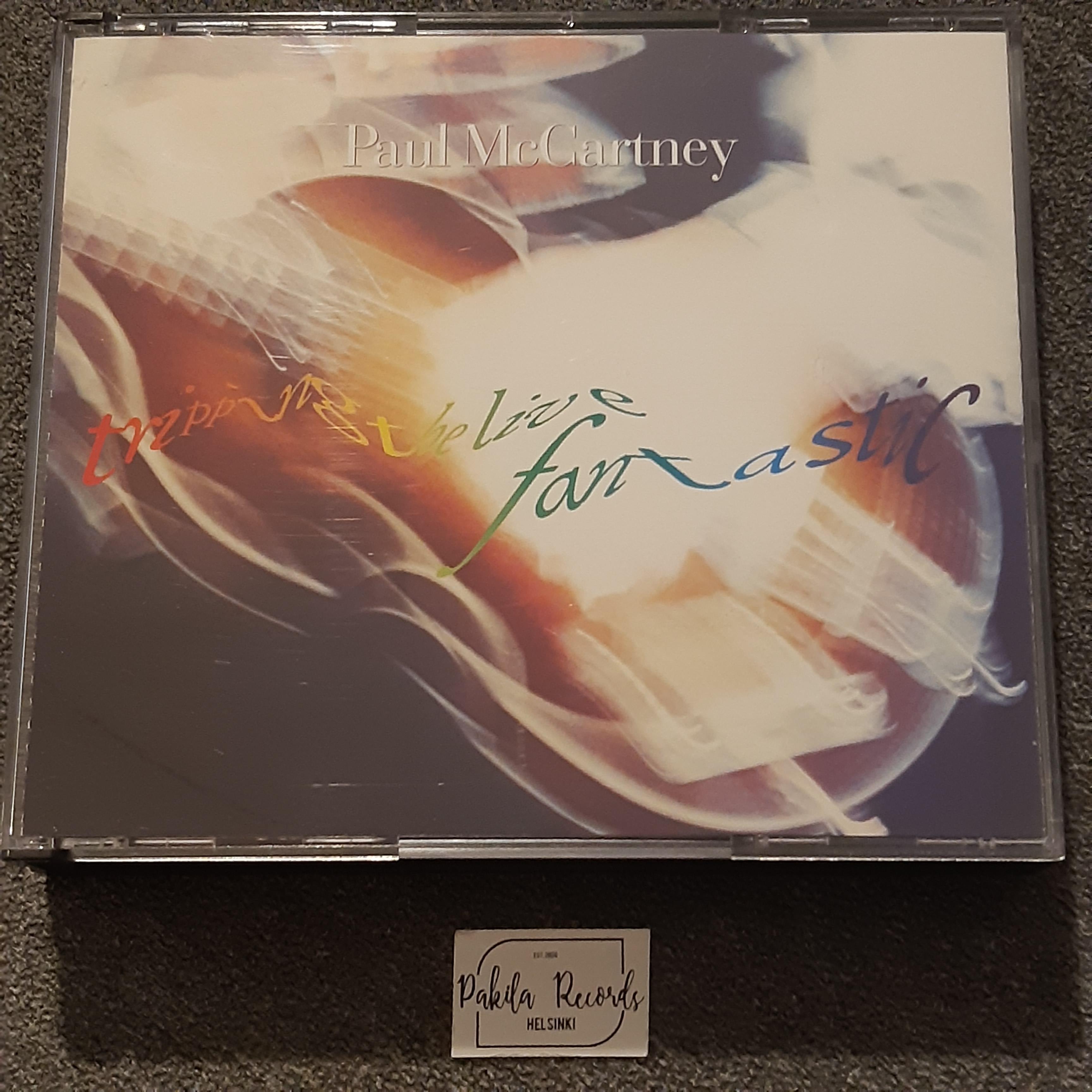 Paul McCartney - Tripping The Live Fantastic - 2 CD (käytetty)