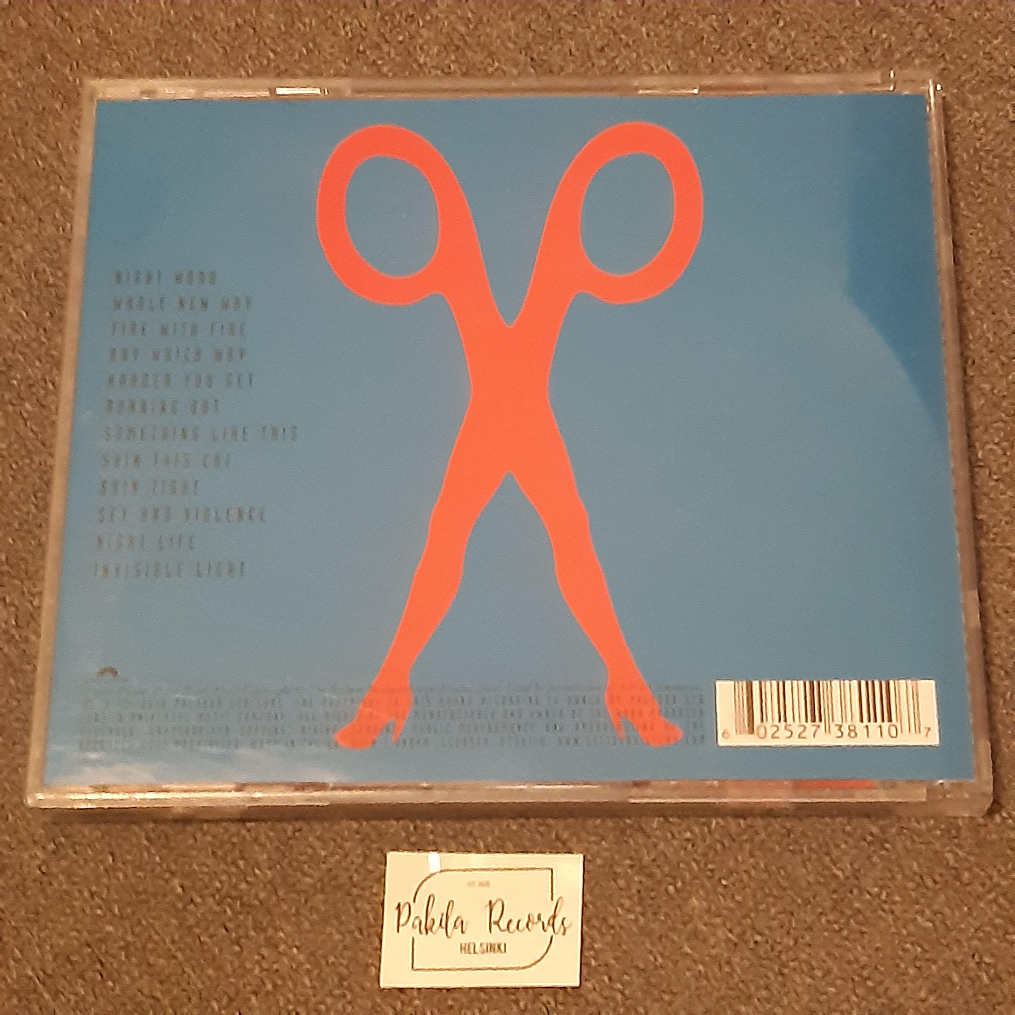 Scissor Sisters - Night Work - CD (käytetty)