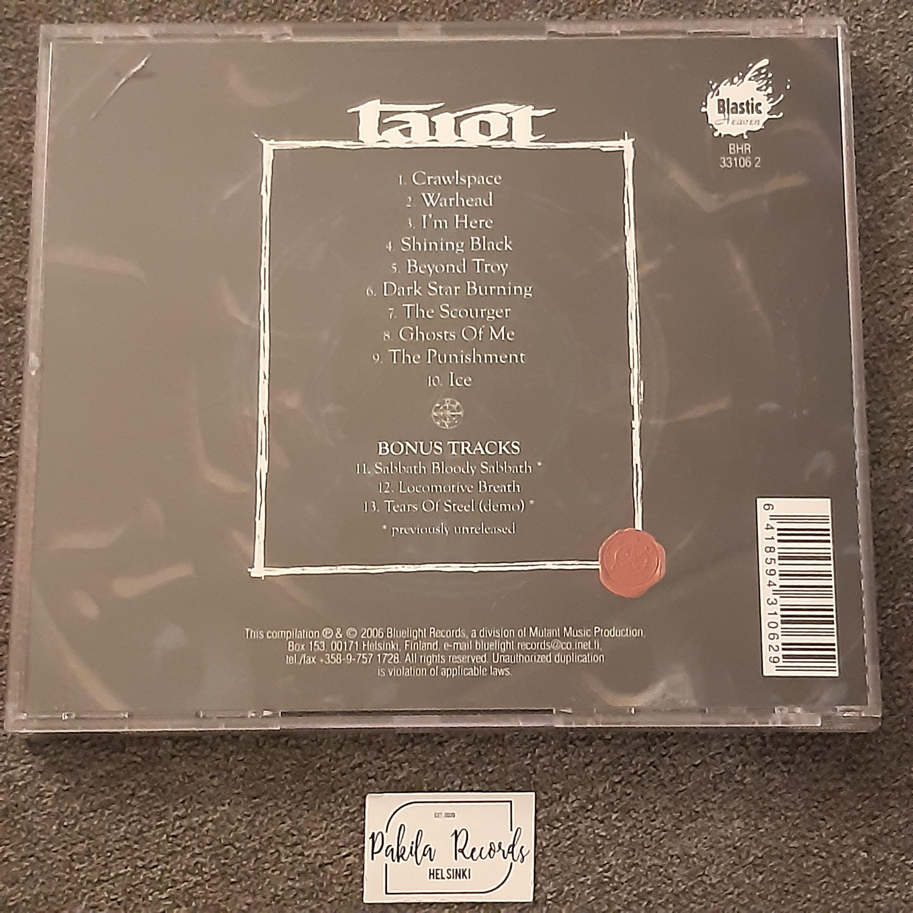 Tarot - For The Glory Of Nothing - CD (käytetty)