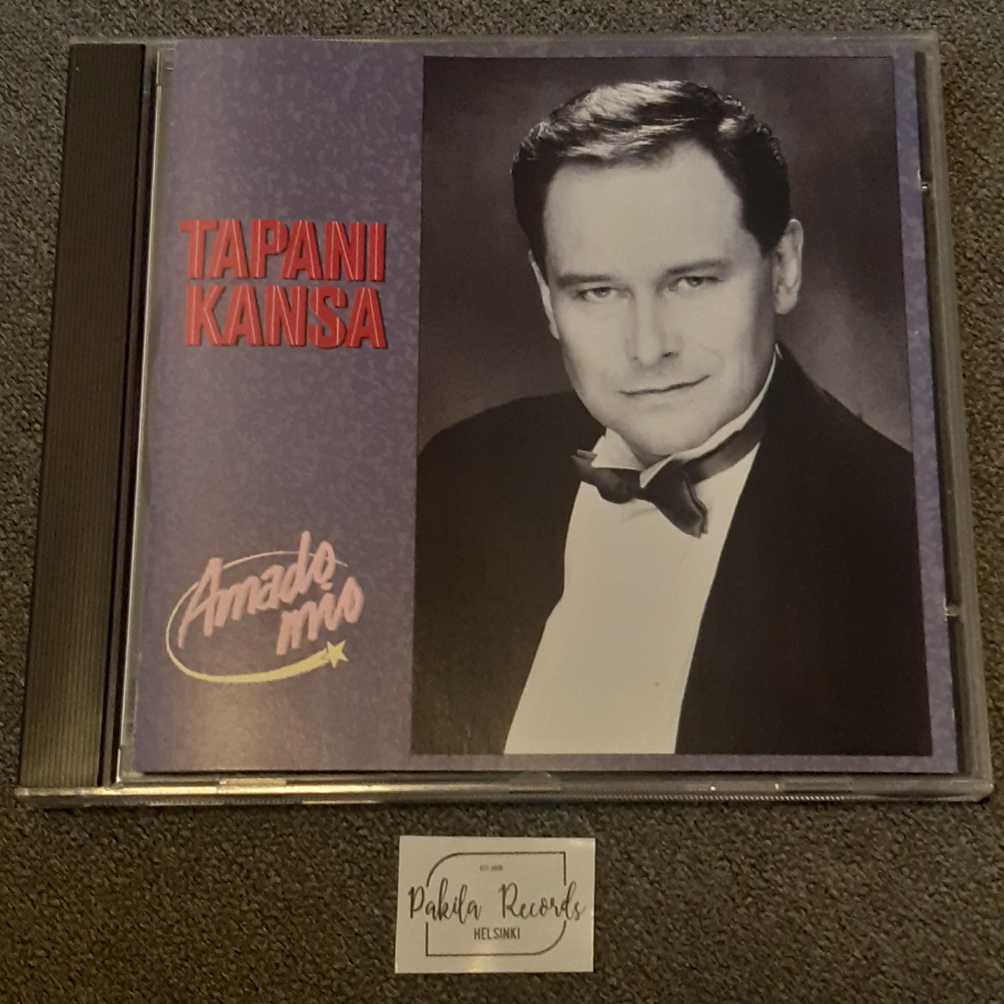 Tapani Kansa - Amado Mio - CD (käytetty)