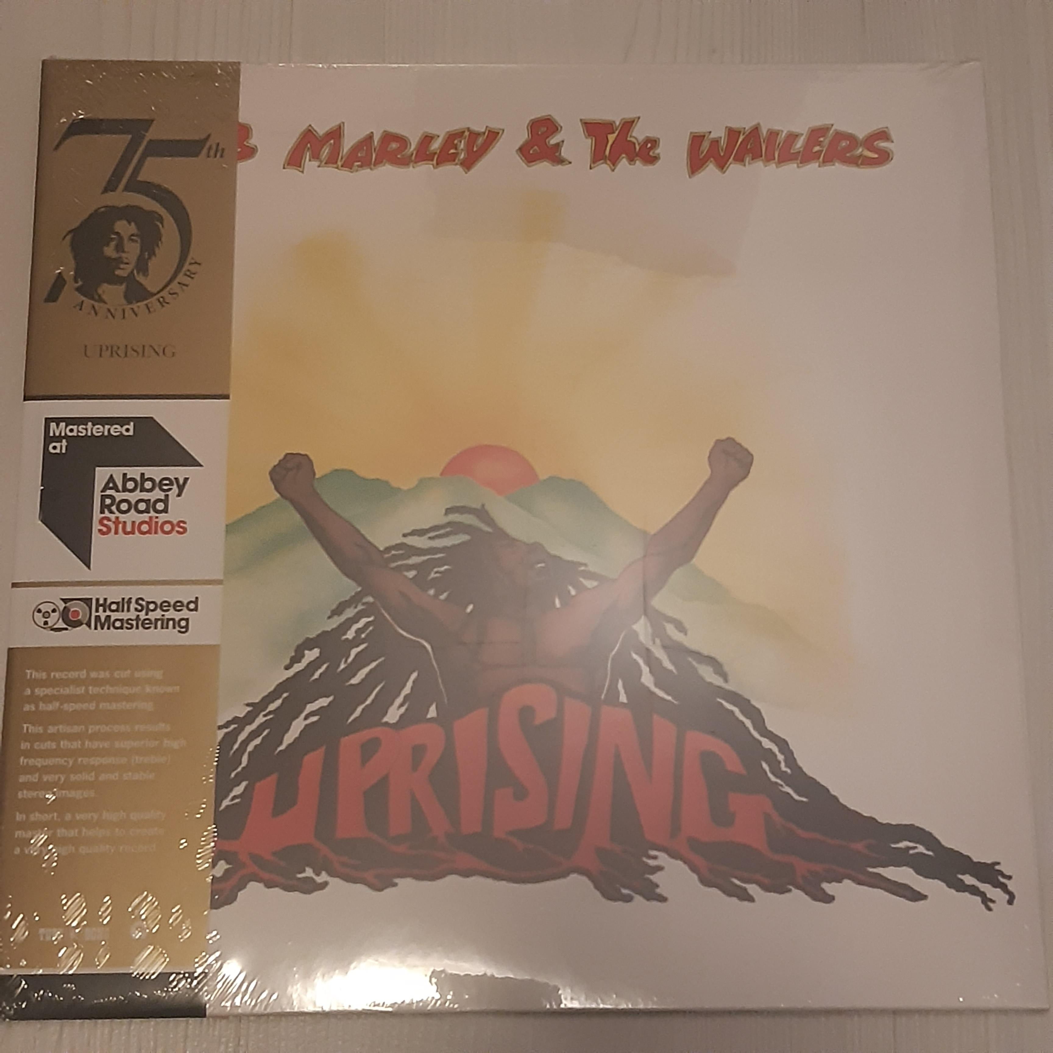 Bob Marley And The Wailers - Uprising - LP (uusi)