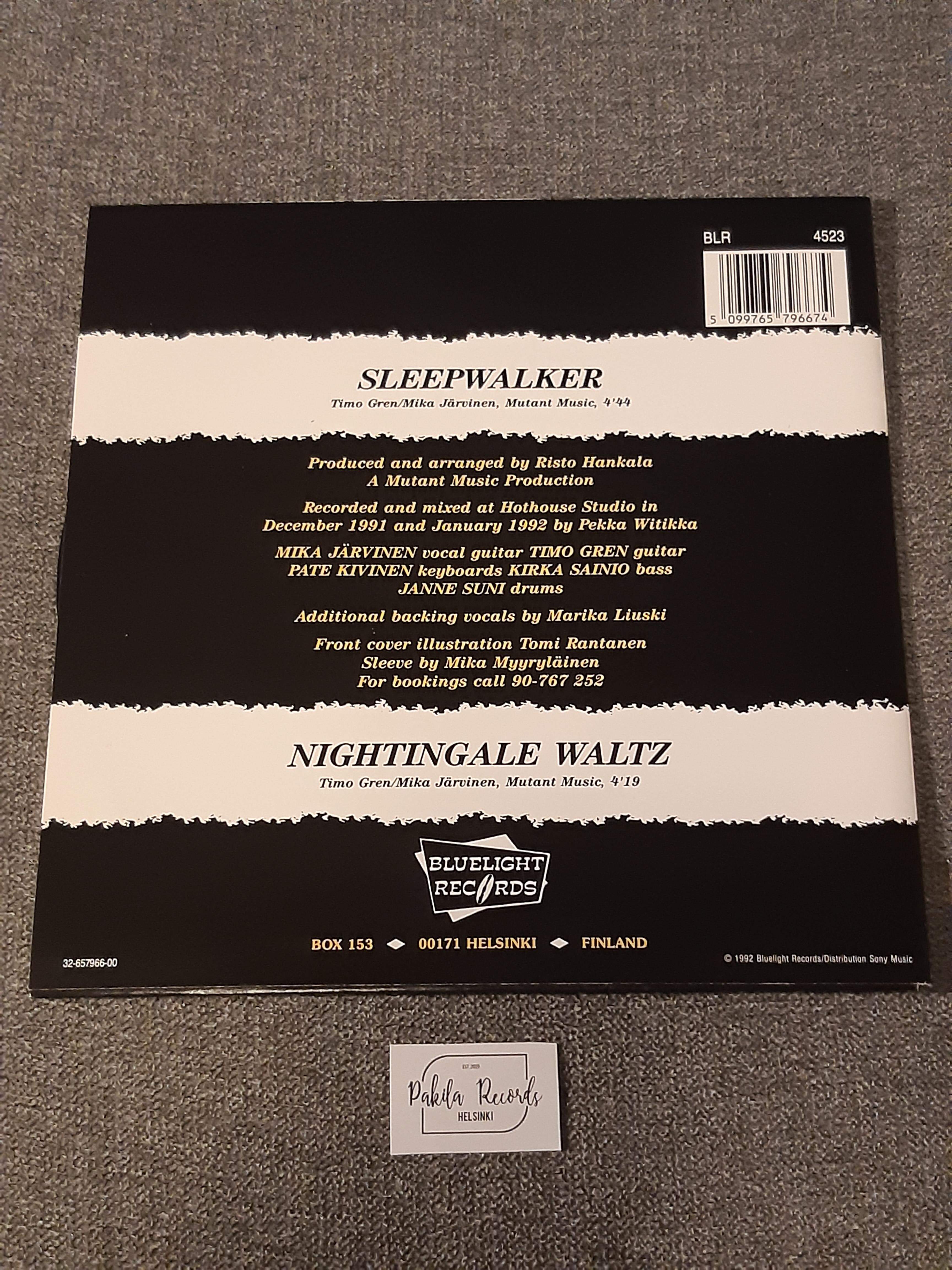 5.15 - Sleepwalker - Single 7" (uusi)