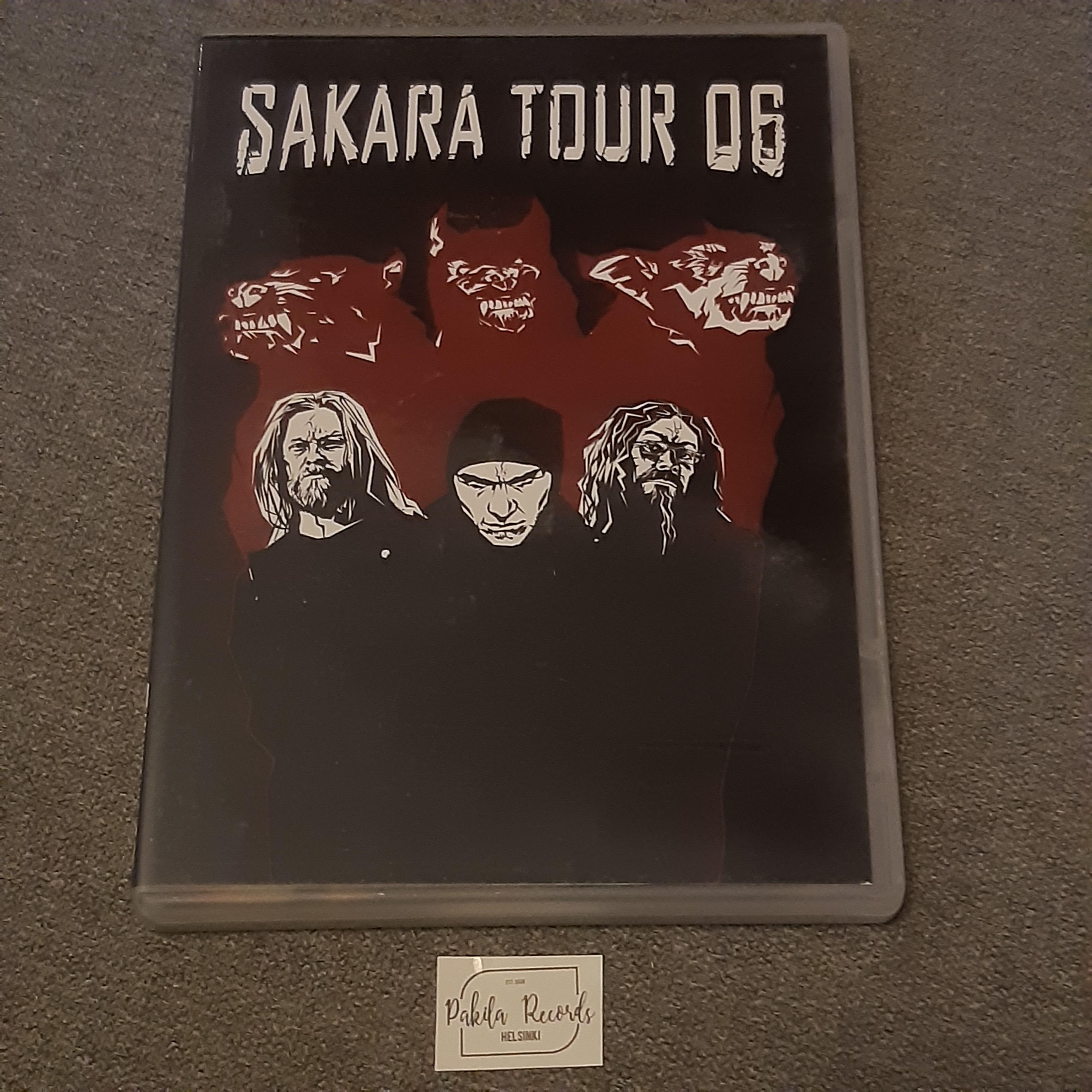 Sahara Tour 06 - DVD (käytetty)