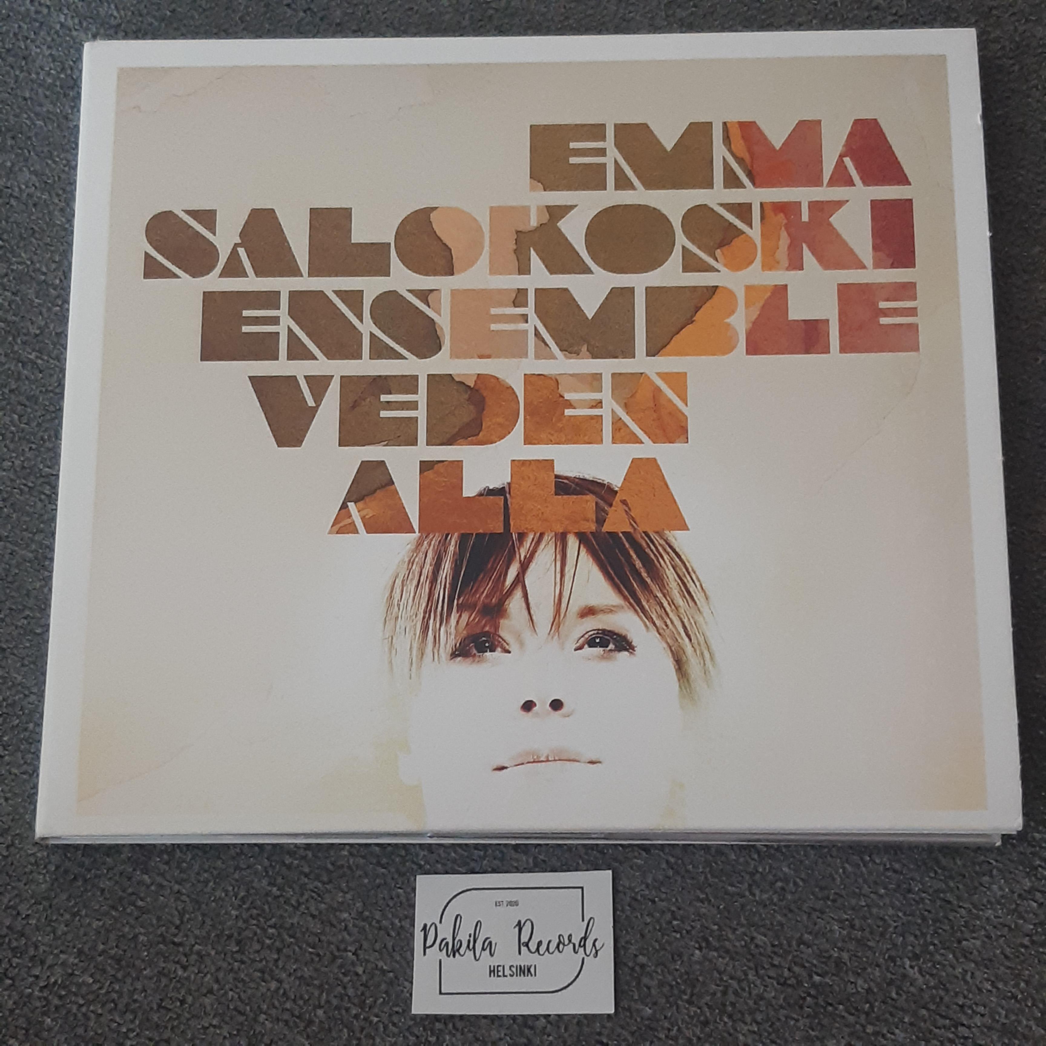 Emma Salokoski Ensemble - Veden alla - CD (käytetty)