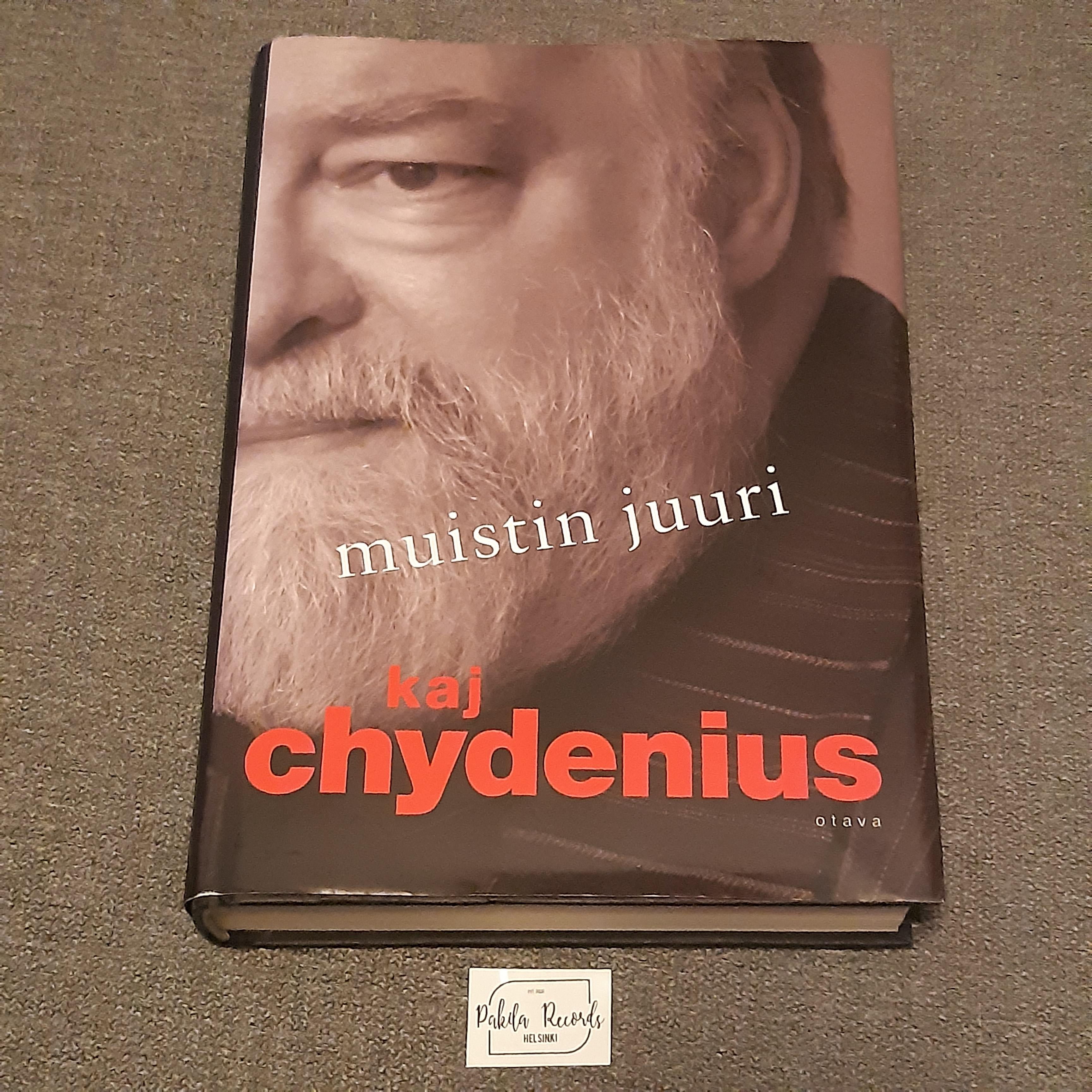Kaj Chydenius - Muistin juuri - Kirja (käytetty)