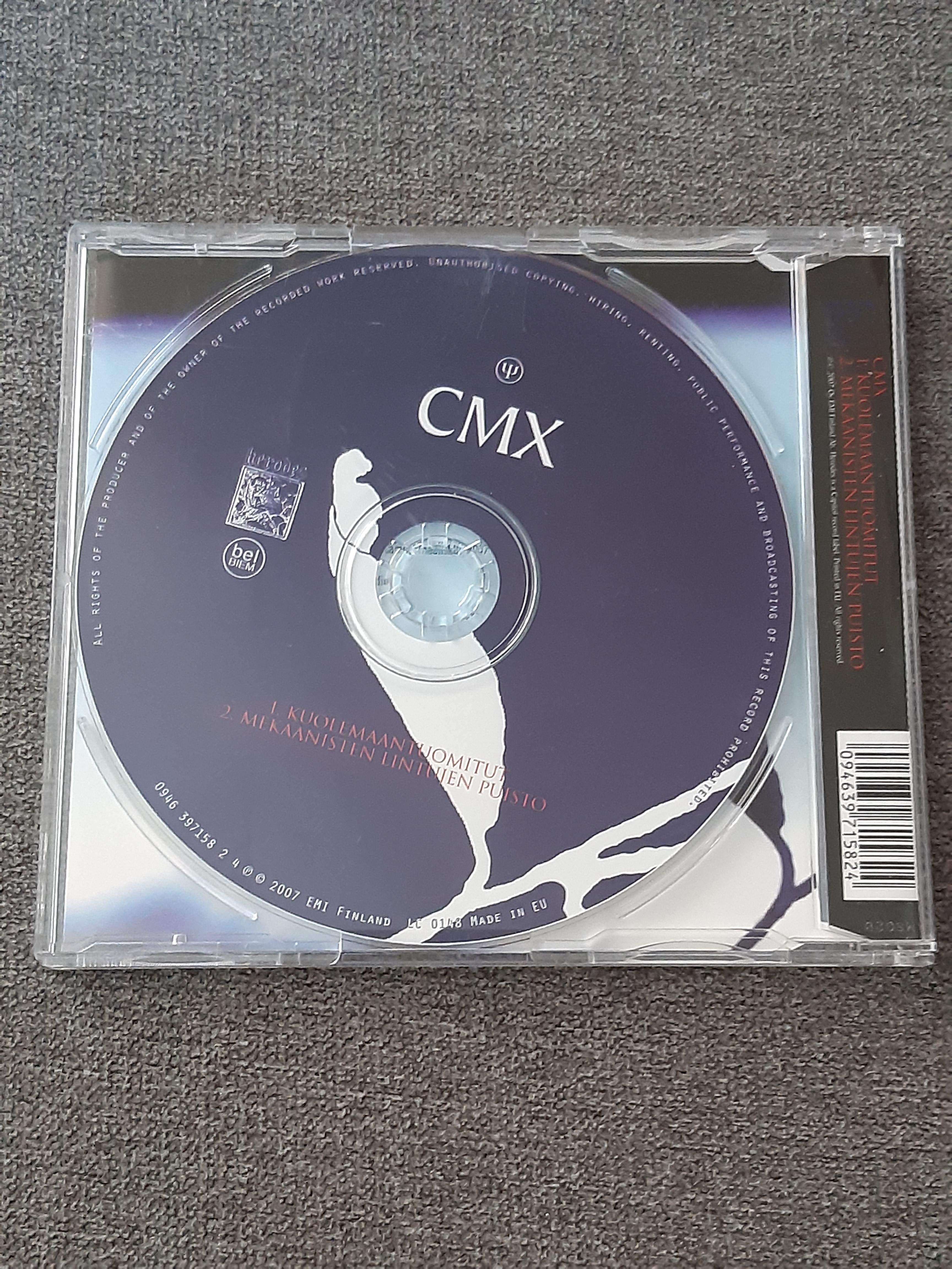 CMX - Kuolemaan tuomitut / Mekaanisten lintujen puisto - CDS (käytetty)