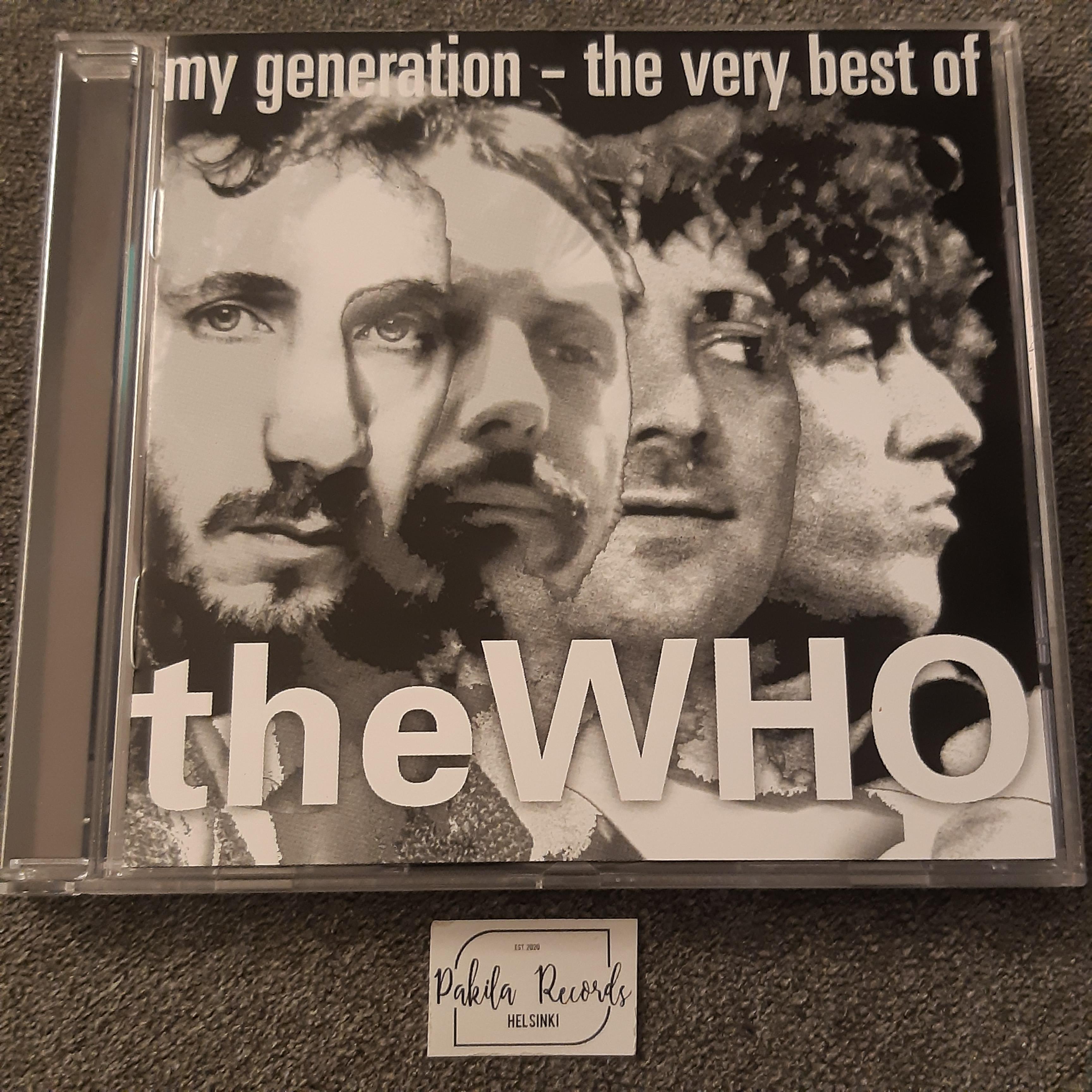 The Who - My Generation, The Very Best Of - CD (käytetty)