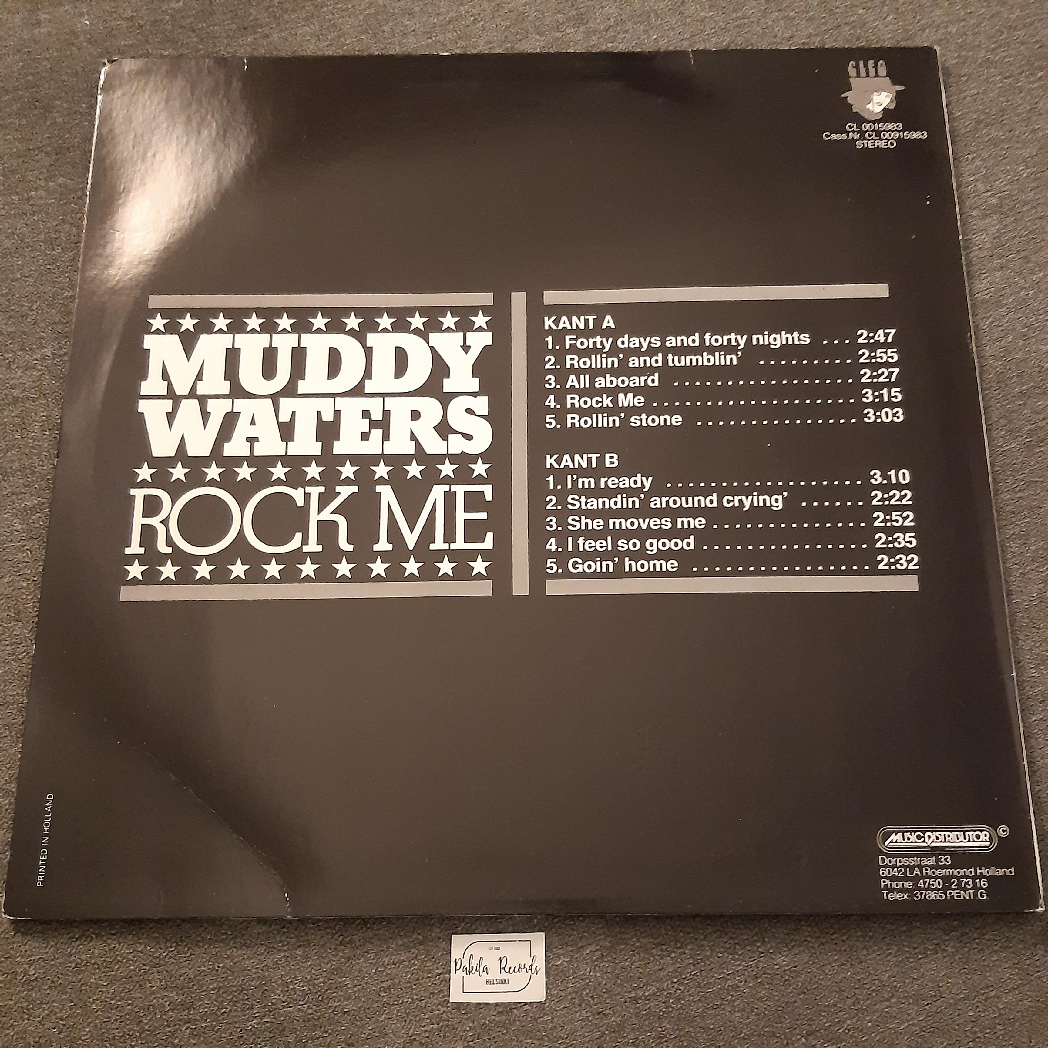 Muddy Waters - Rock Me - LP (käytetty)