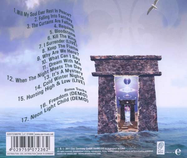 Stratovarius - Intermission - CD (uusi)