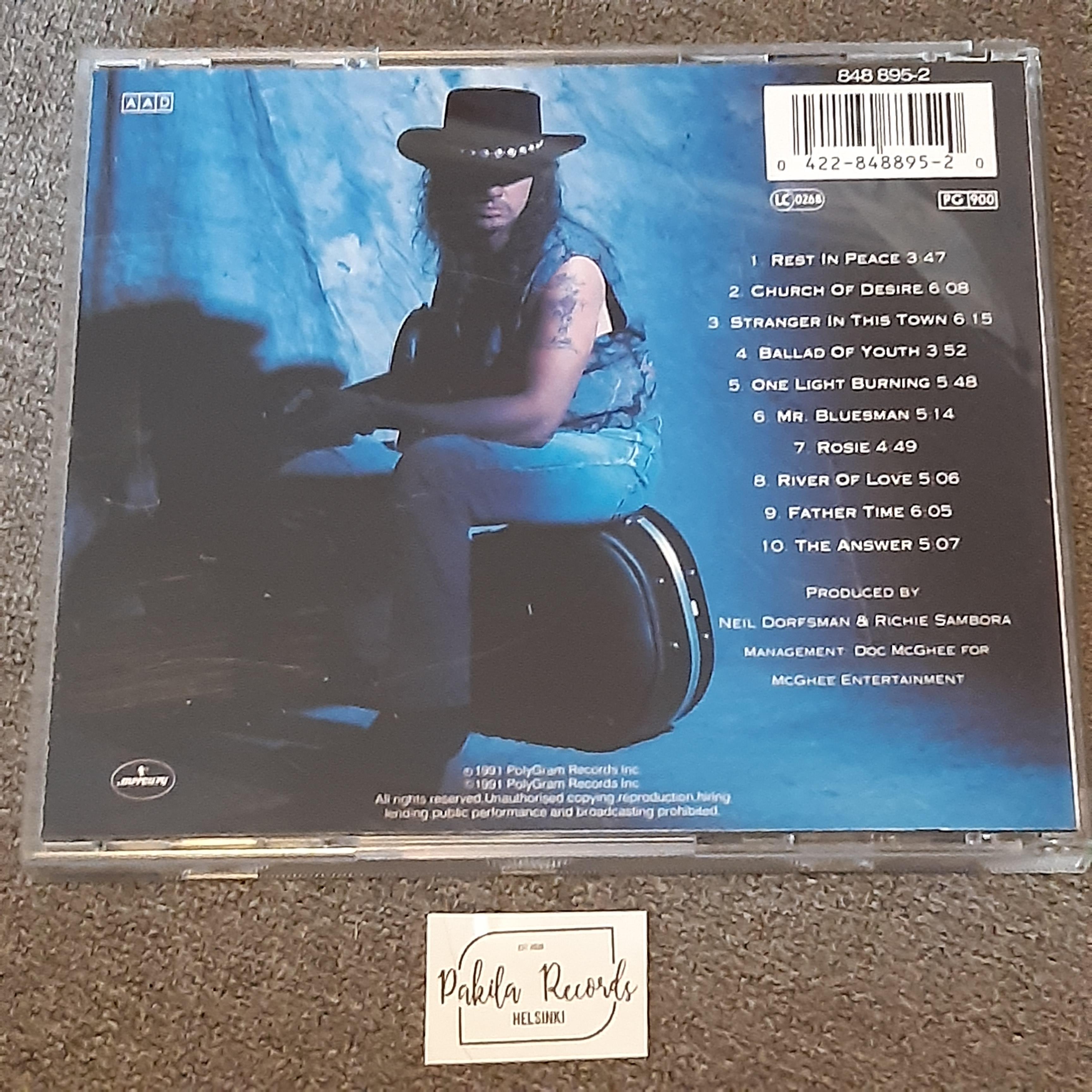 Richie Sambora - Stranger In This Town - CD (käytetty)