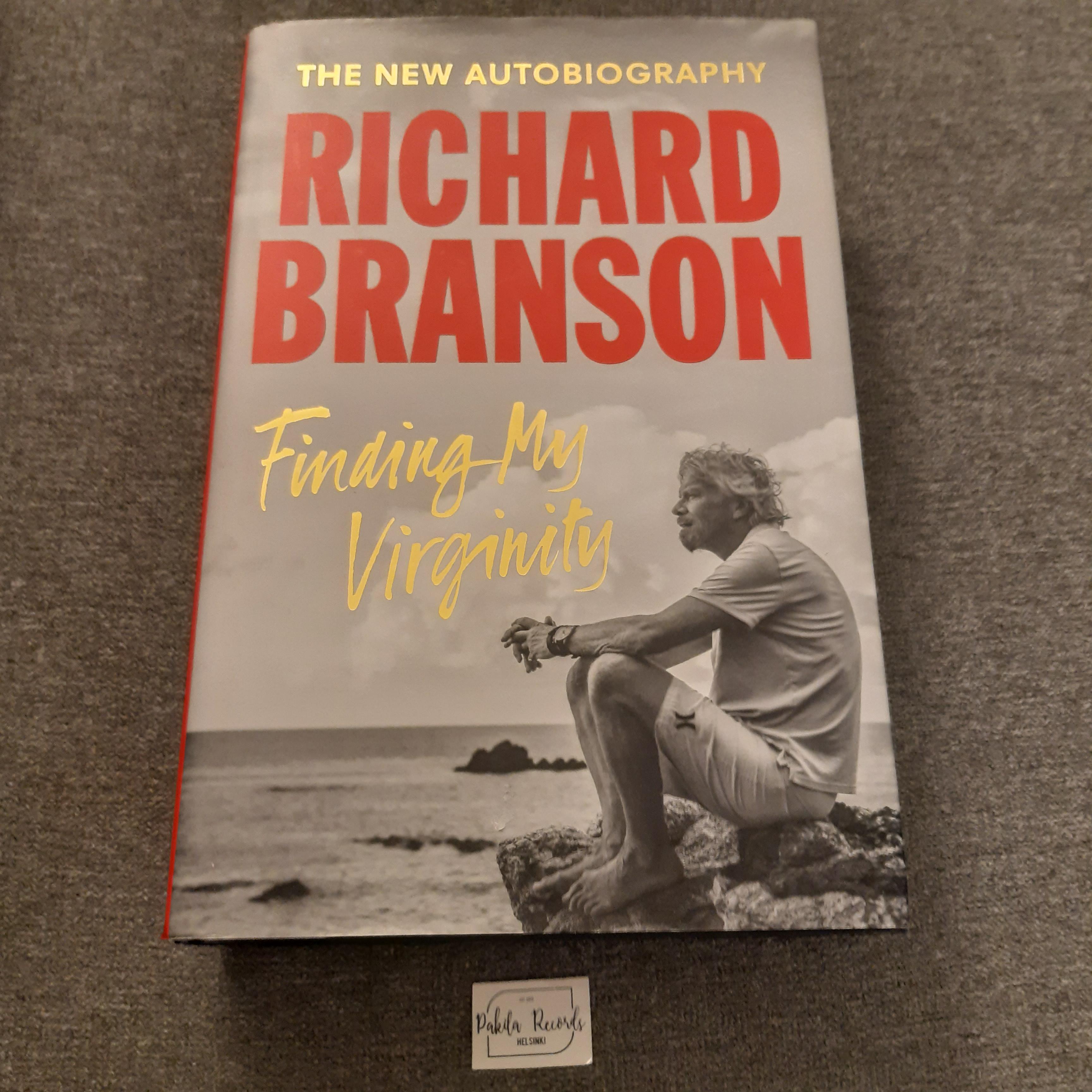 Finding My Virginity - Richard Branson - Kirja (käytetty)