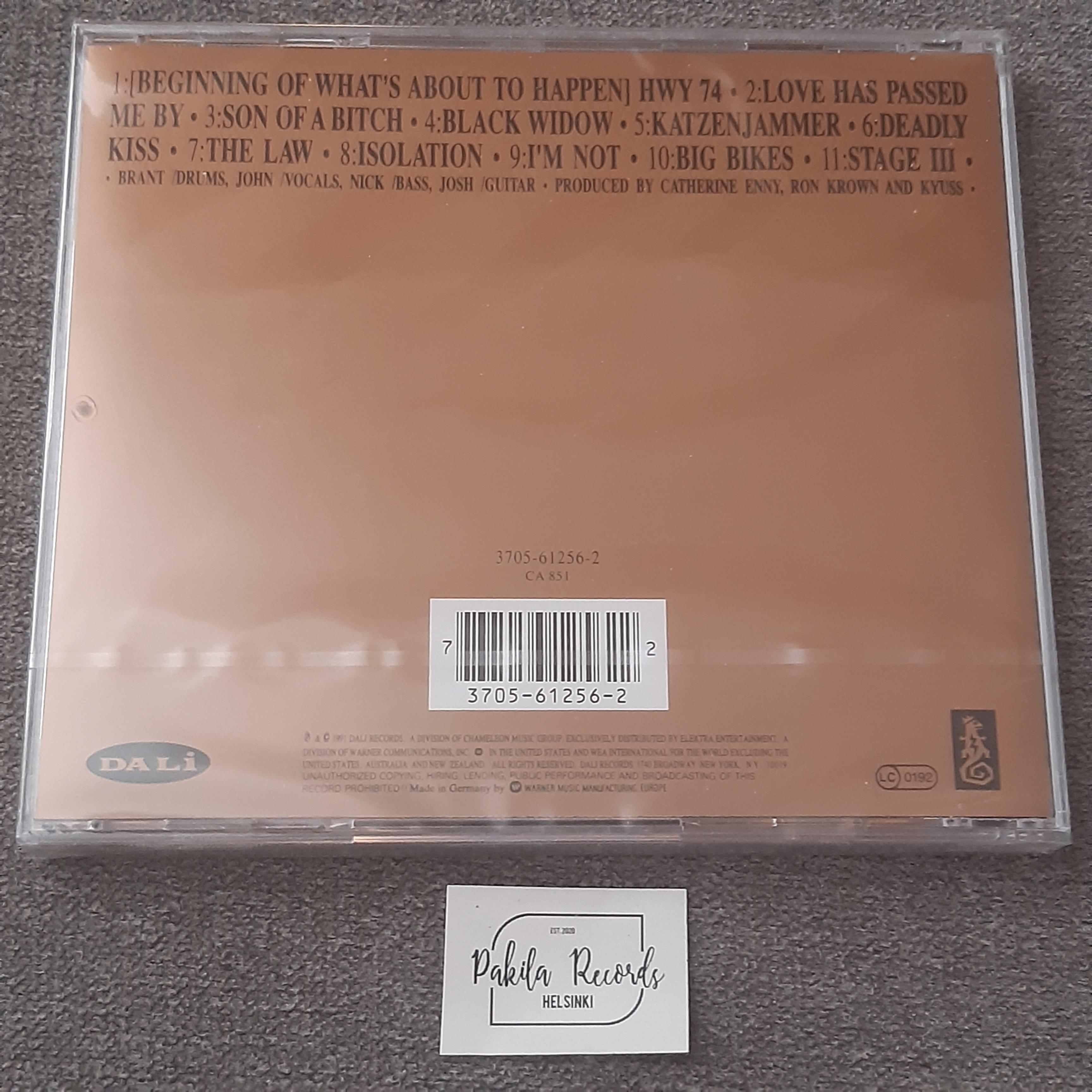 Kyuss - Wretch - CD (uusi)